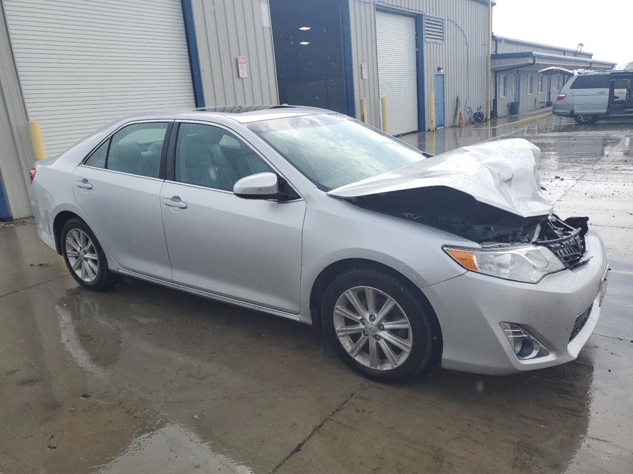 2013 Toyota Camry Xle Silver vin: 4T4BF1FKXDR290365