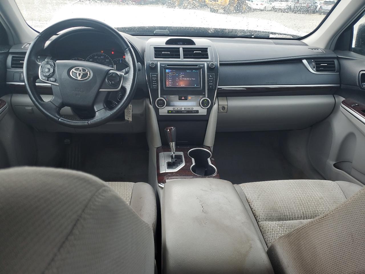 2013 Toyota Camry Xle Silver vin: 4T4BF1FKXDR290365