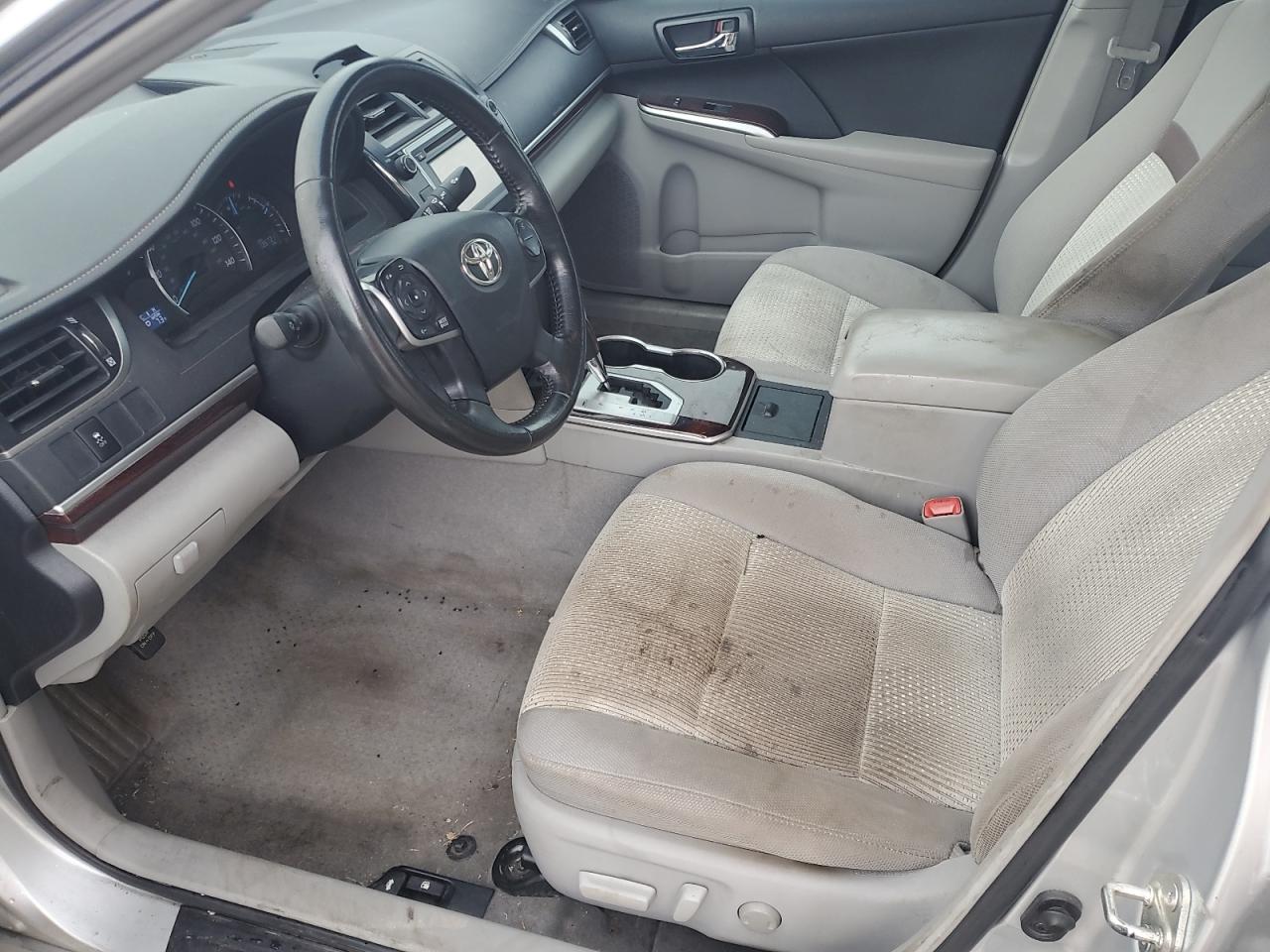 2013 Toyota Camry Xle Silver vin: 4T4BF1FKXDR290365