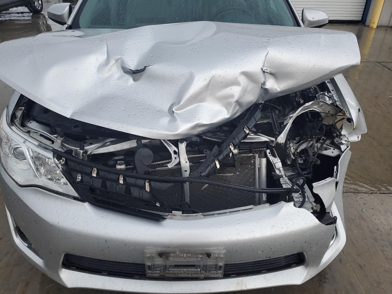 2013 Toyota Camry Xle Silver vin: 4T4BF1FKXDR290365