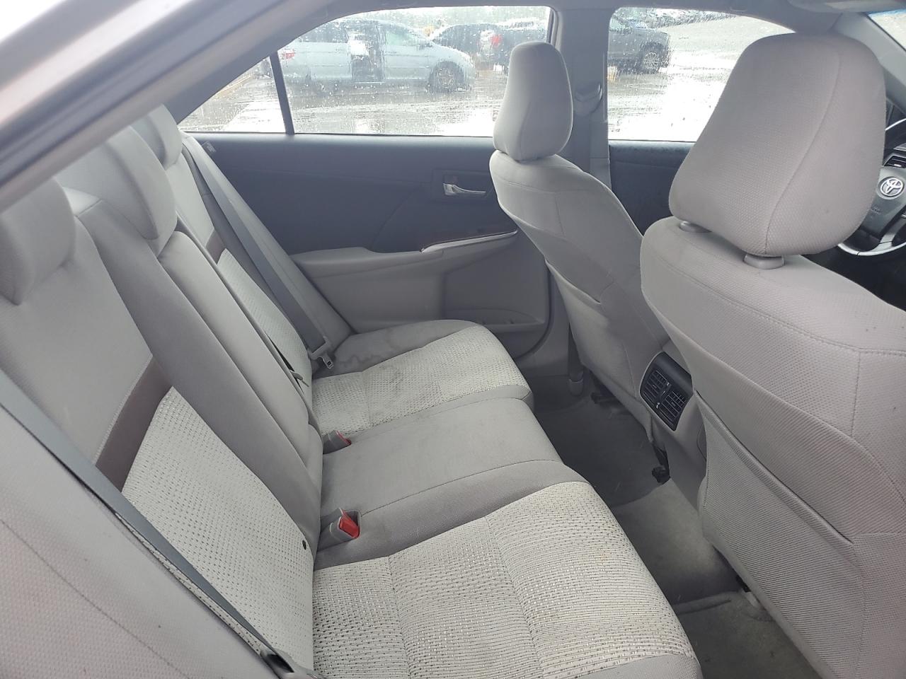2013 Toyota Camry Xle Silver vin: 4T4BF1FKXDR290365