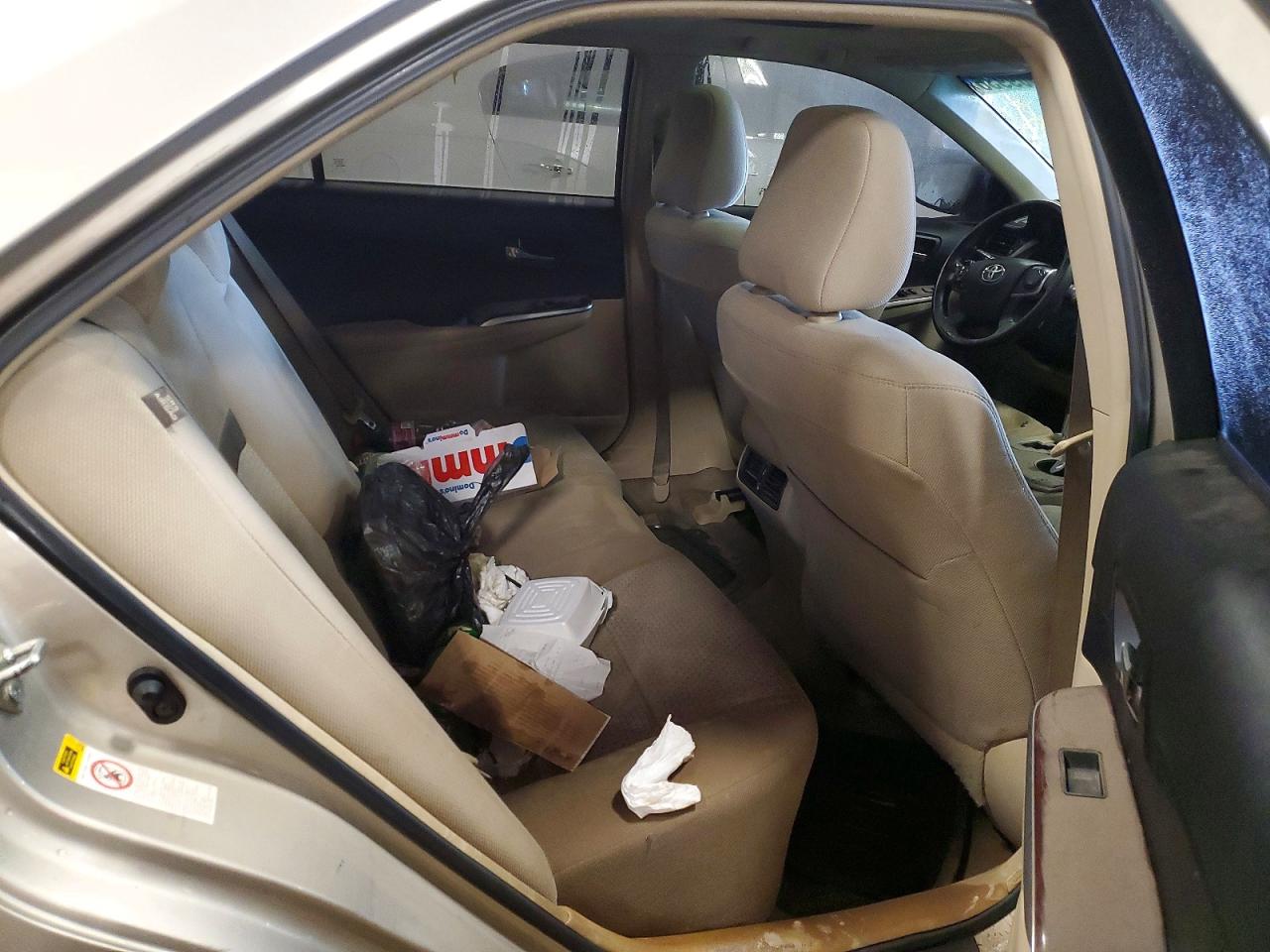 2013 Toyota Camry Xle Желто-коричневый vin: 4T4BF1FKXDR295291