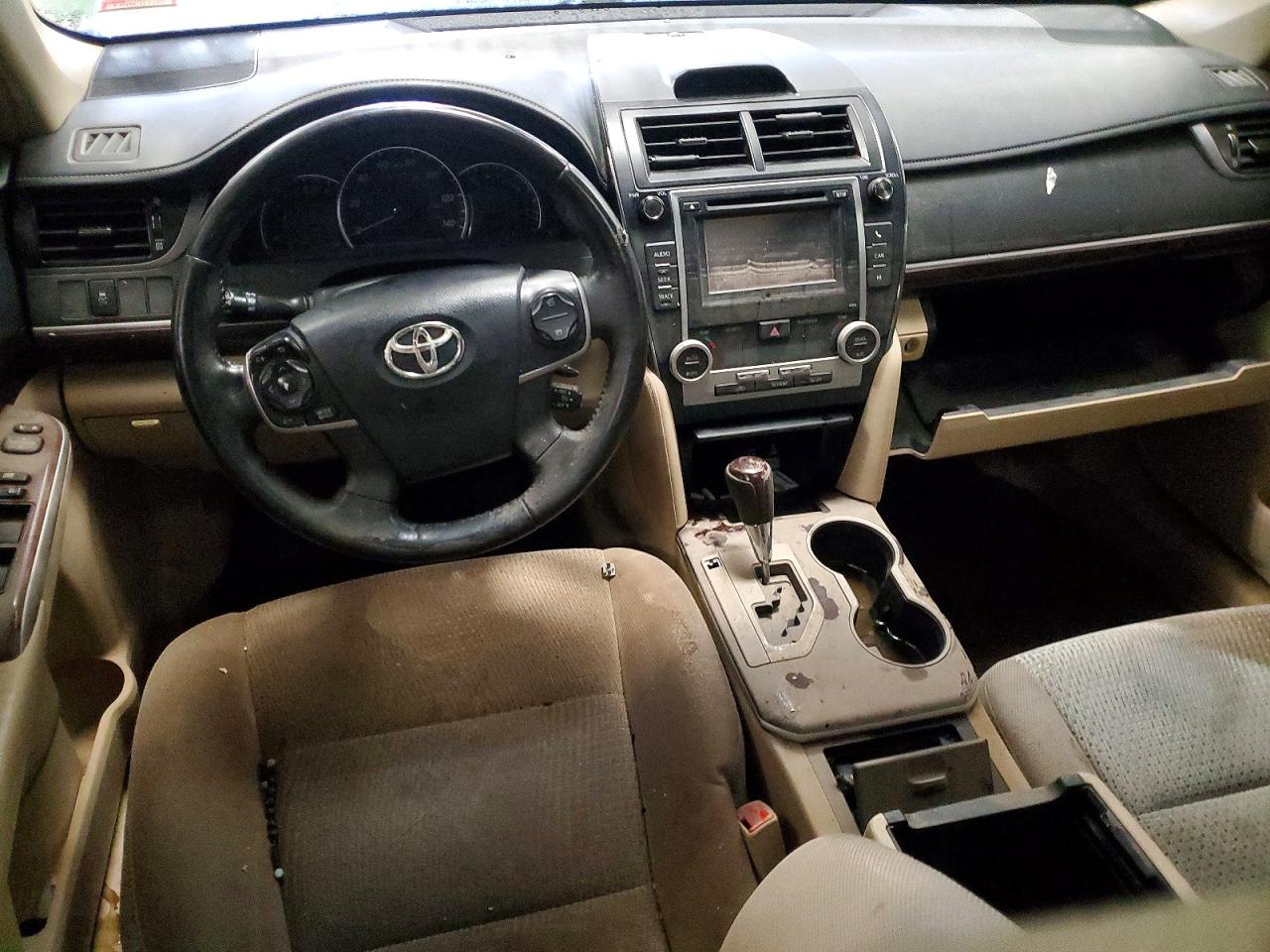 2013 Toyota Camry Xle Желто-коричневый vin: 4T4BF1FKXDR295291