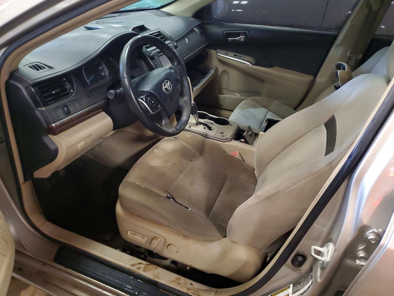 2013 Toyota Camry Xle Желто-коричневый vin: 4T4BF1FKXDR295291