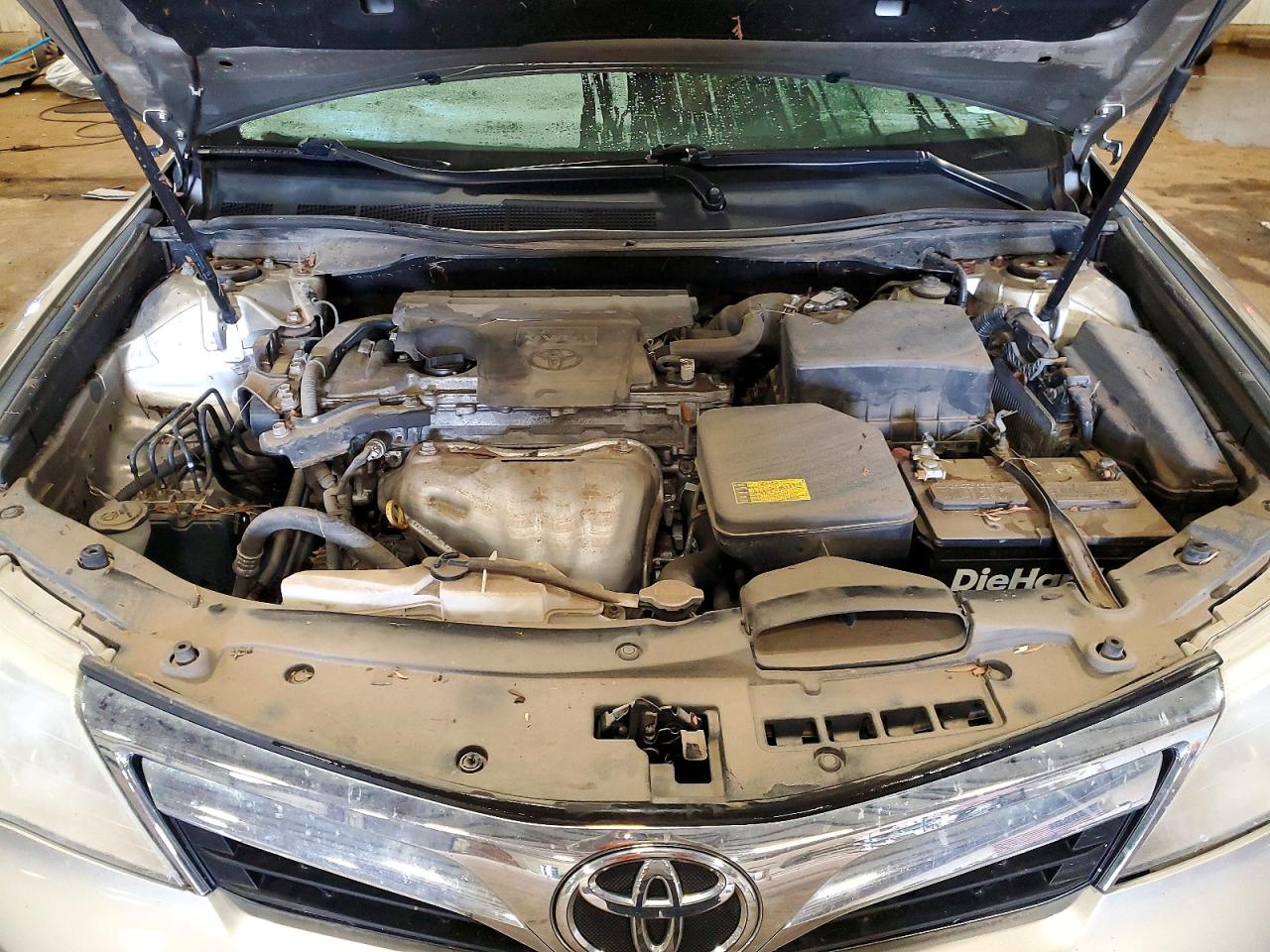 2013 Toyota Camry Xle Желто-коричневый vin: 4T4BF1FKXDR295291