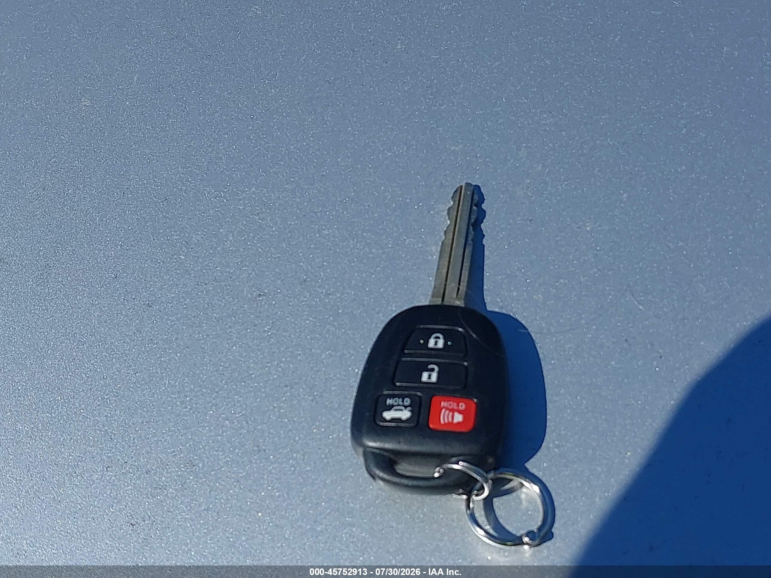 2013 Toyota Camry Le Silver vin: 4T4BF1FKXDR295355