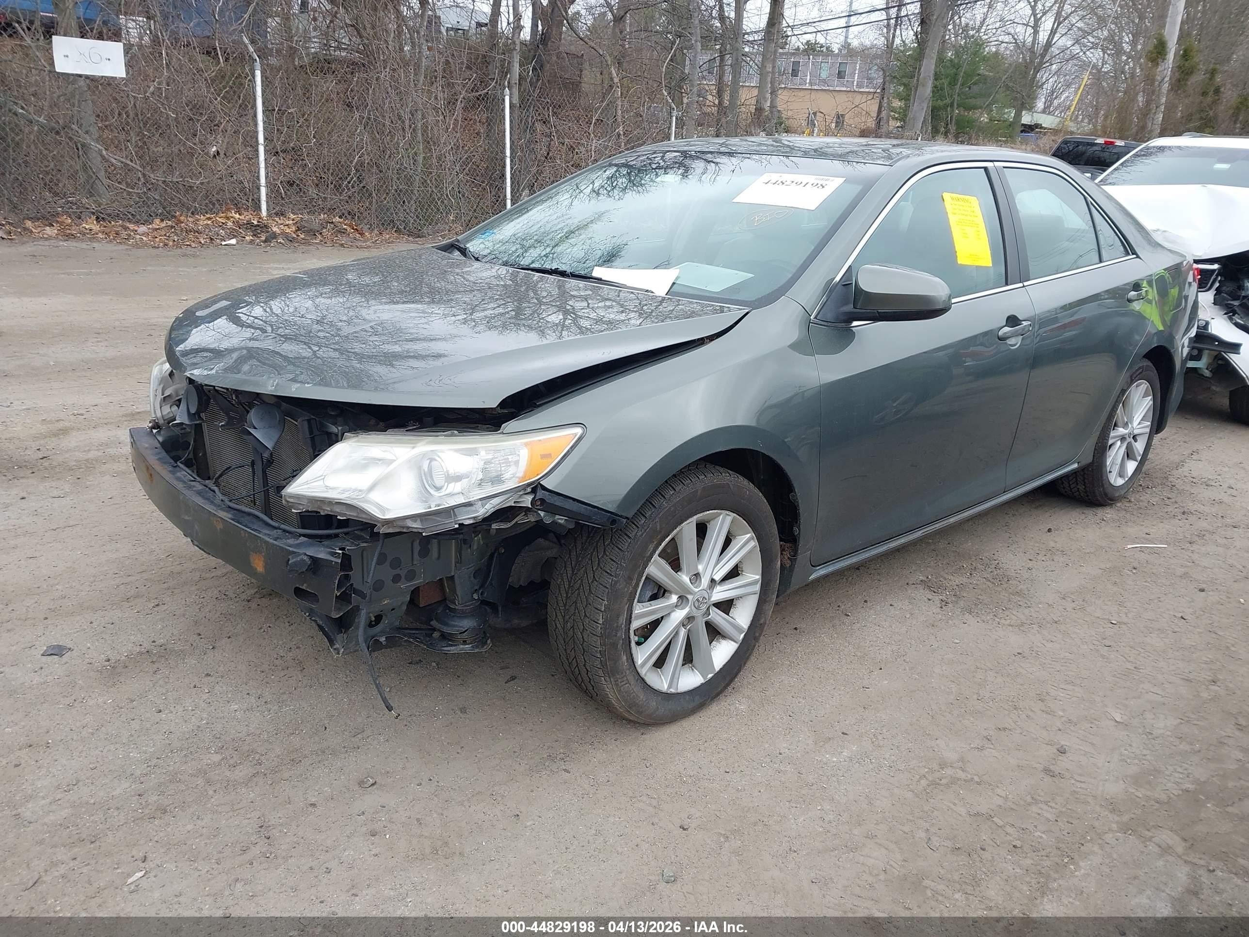 2013 Toyota Camry Xle Brown vin: 4T4BF1FKXDR296683
