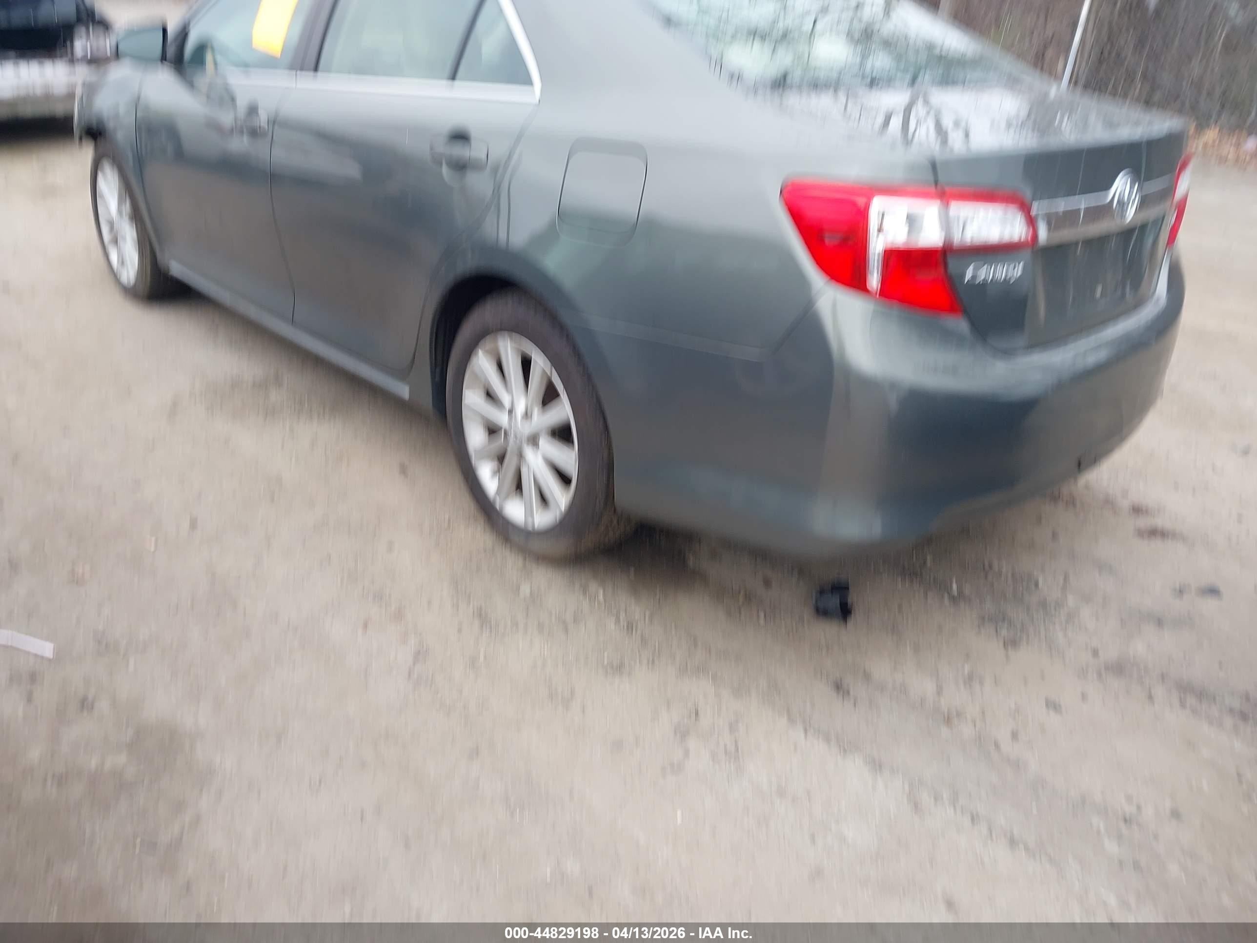 2013 Toyota Camry Xle Brown vin: 4T4BF1FKXDR296683