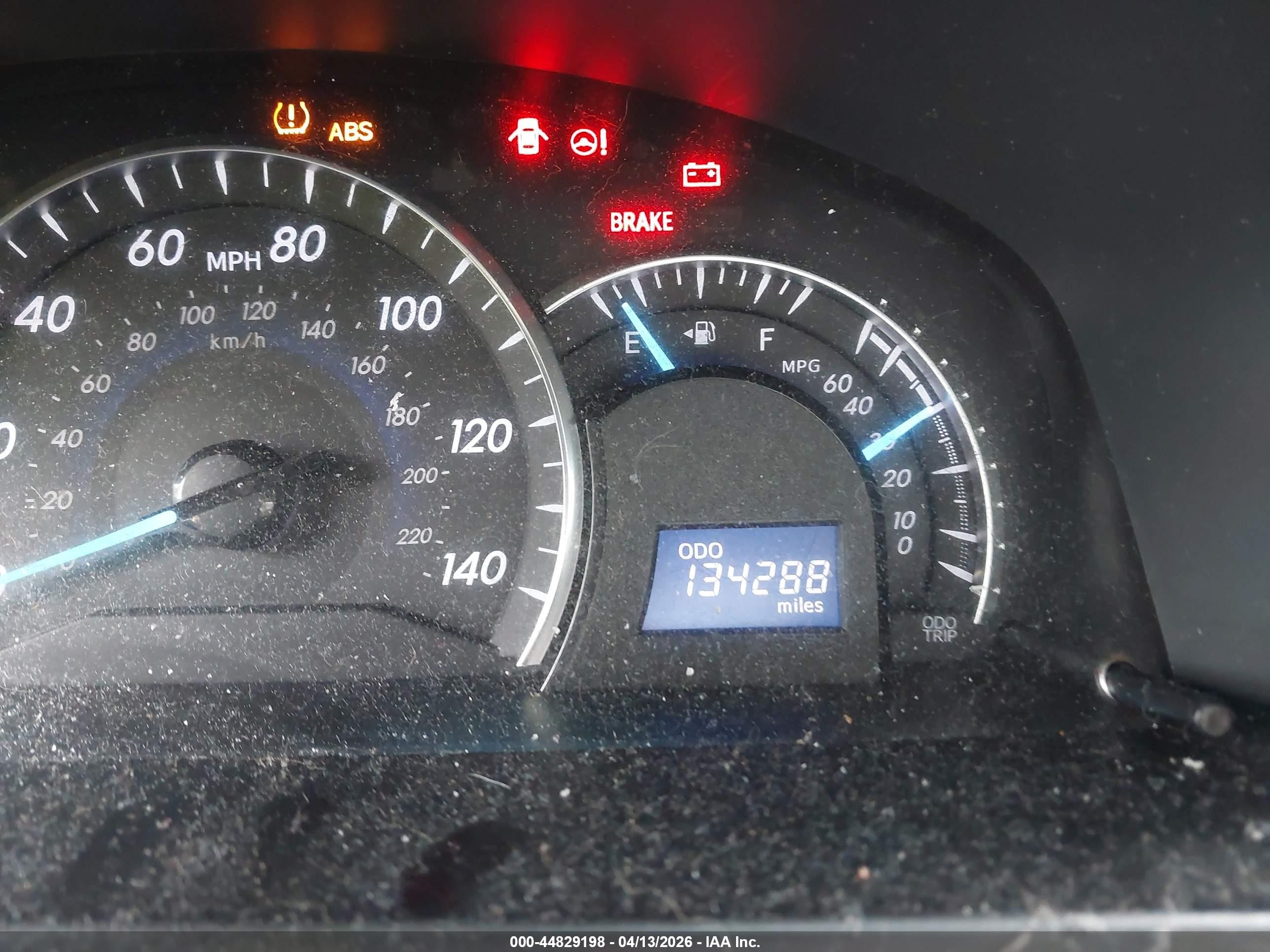 2013 Toyota Camry Xle Brown vin: 4T4BF1FKXDR296683
