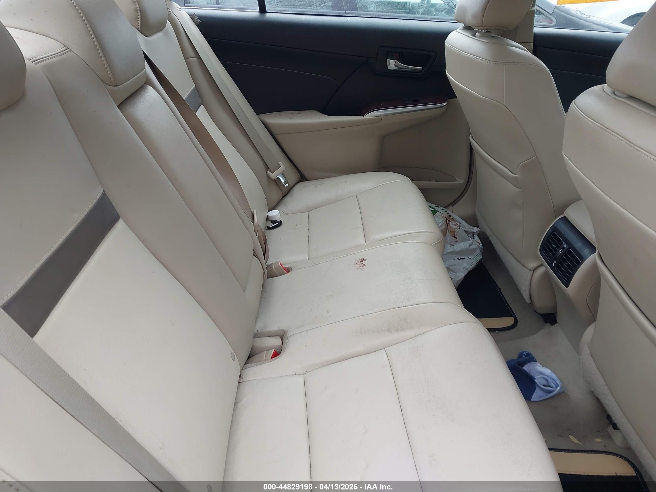 2013 Toyota Camry Xle Brown vin: 4T4BF1FKXDR296683