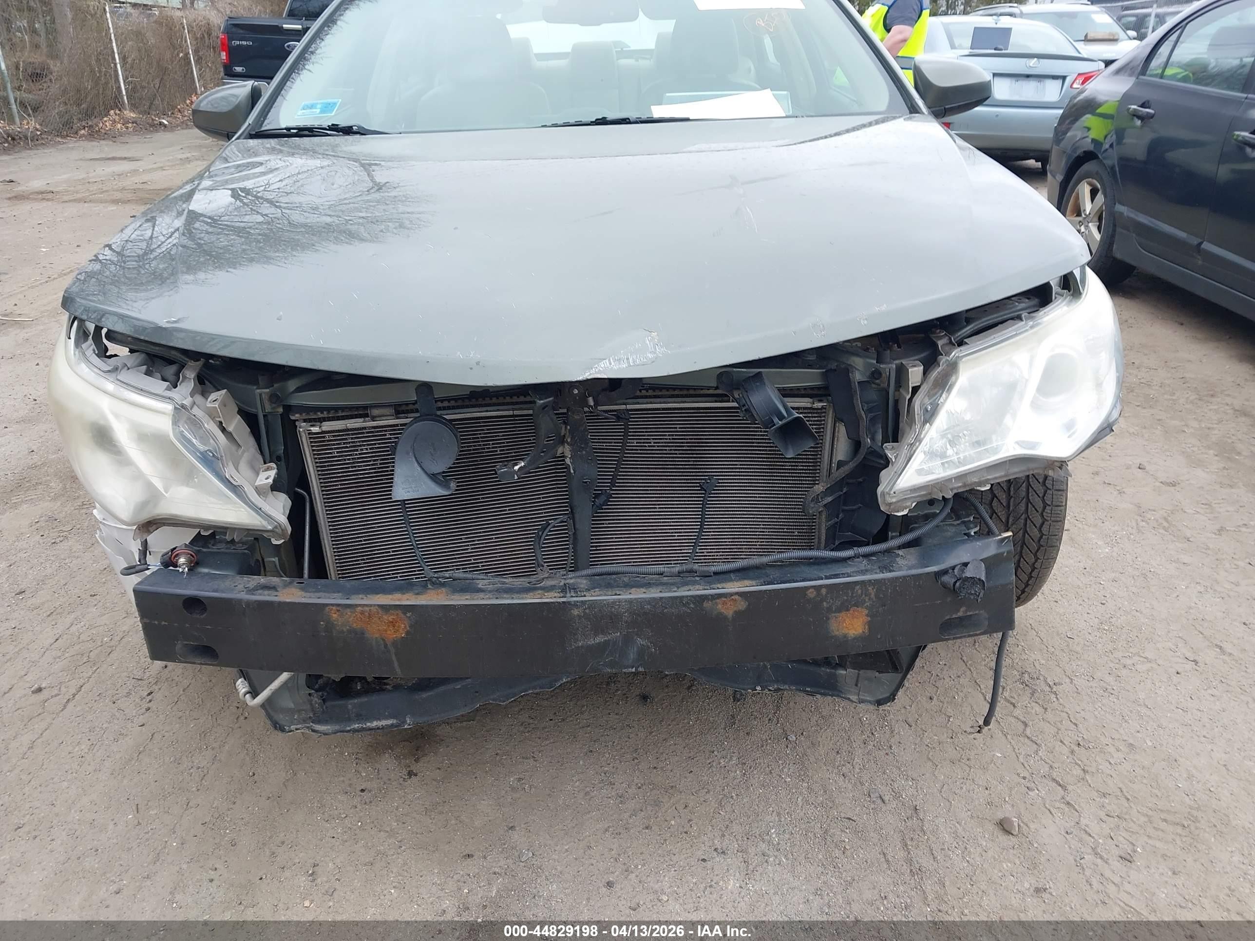2013 Toyota Camry Xle Brown vin: 4T4BF1FKXDR296683