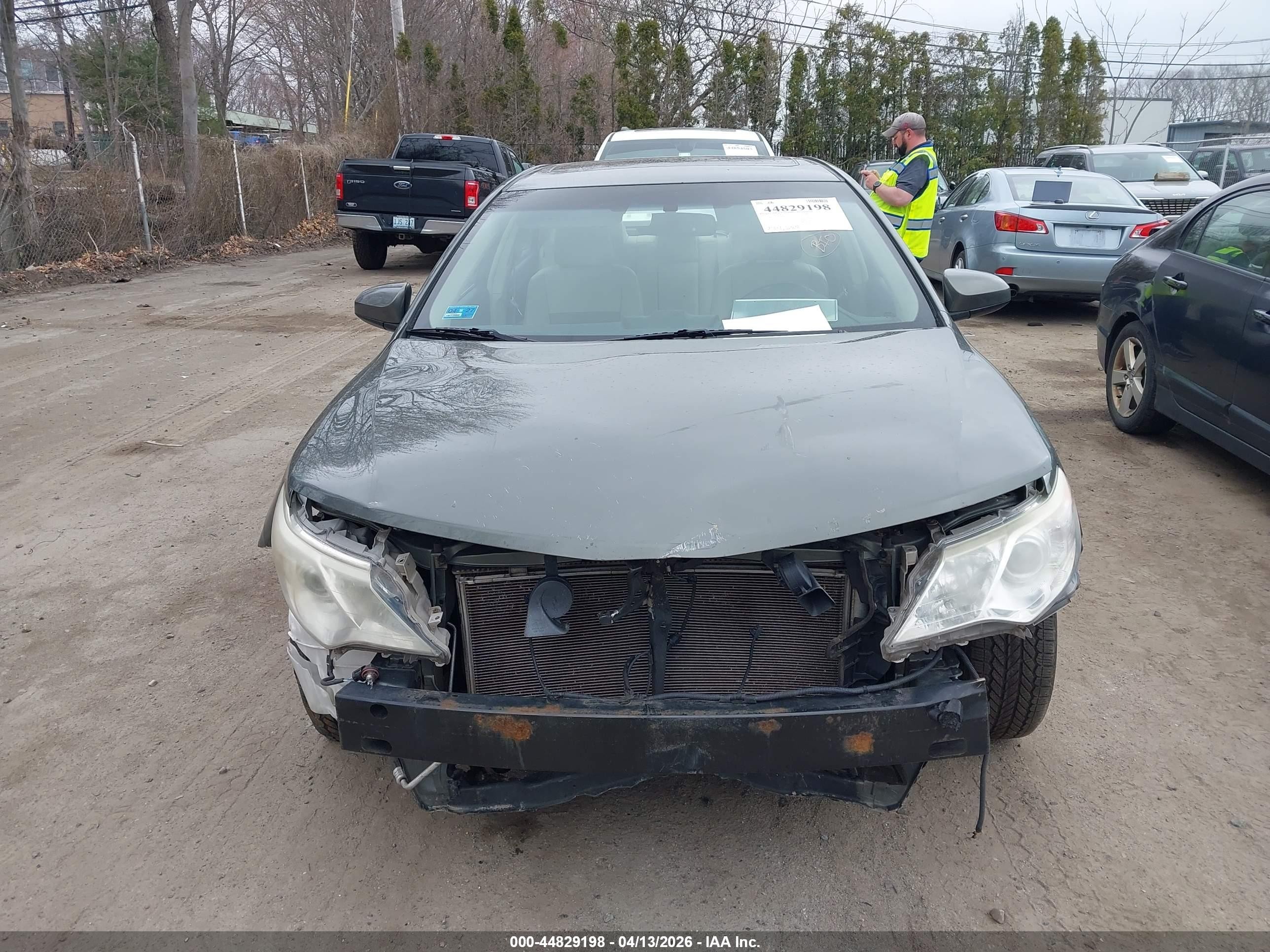 2013 Toyota Camry Xle Brown vin: 4T4BF1FKXDR296683