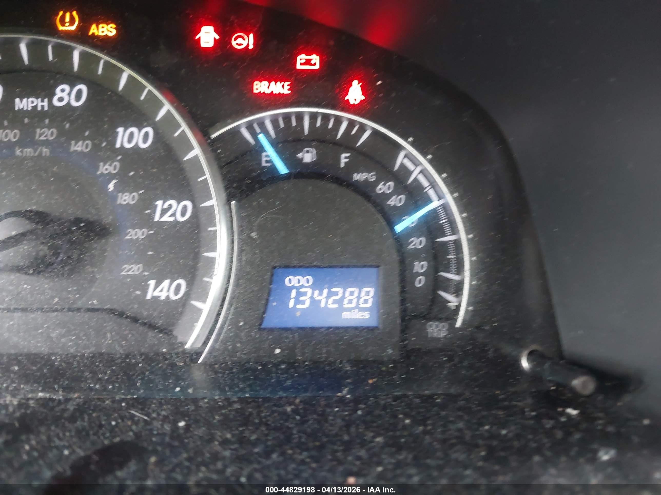2013 Toyota Camry Xle Brown vin: 4T4BF1FKXDR296683