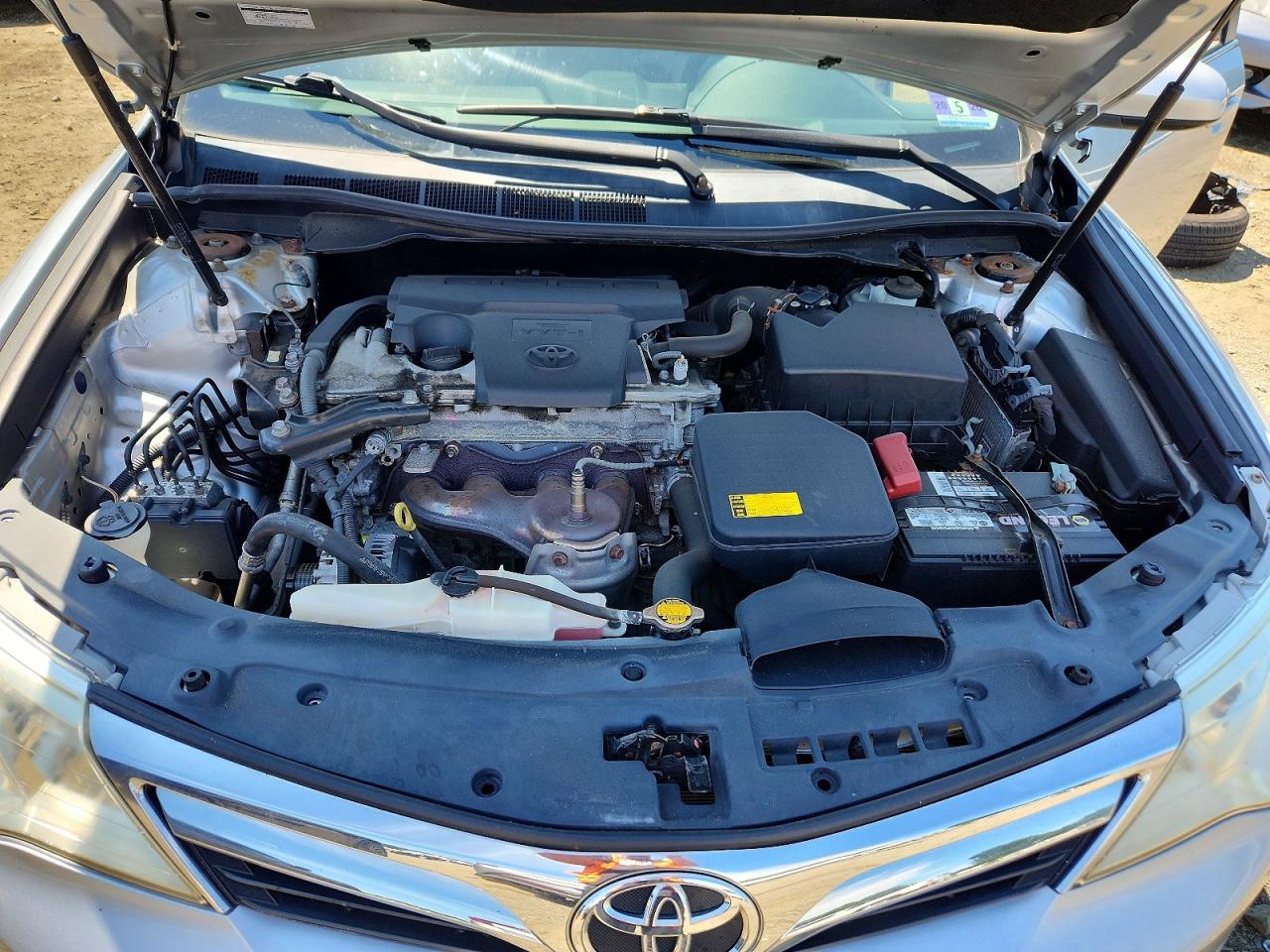 2013 Toyota Camry Le Silver vin: 4T4BF1FKXDR297087