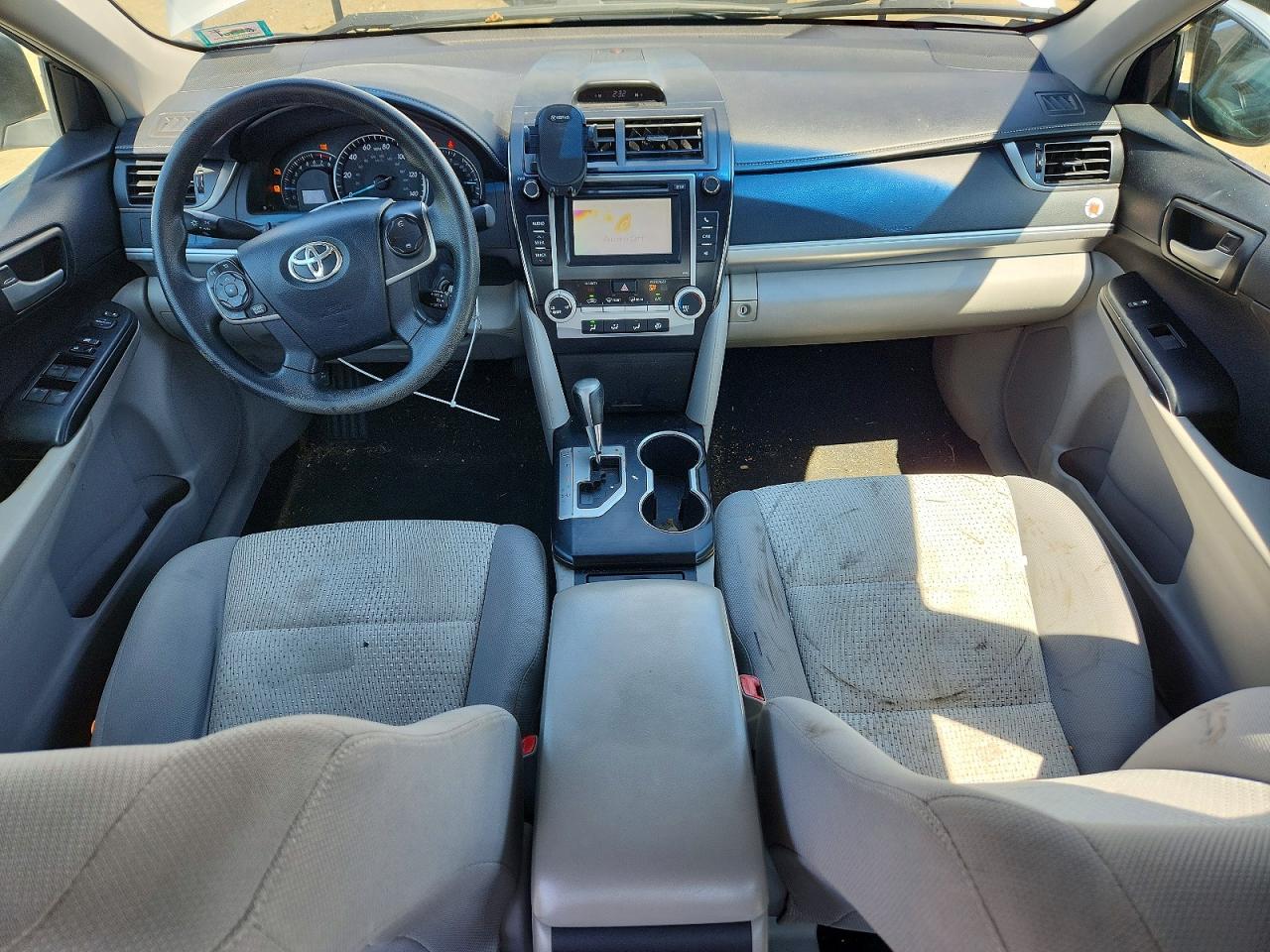 2013 Toyota Camry Le Silver vin: 4T4BF1FKXDR297087