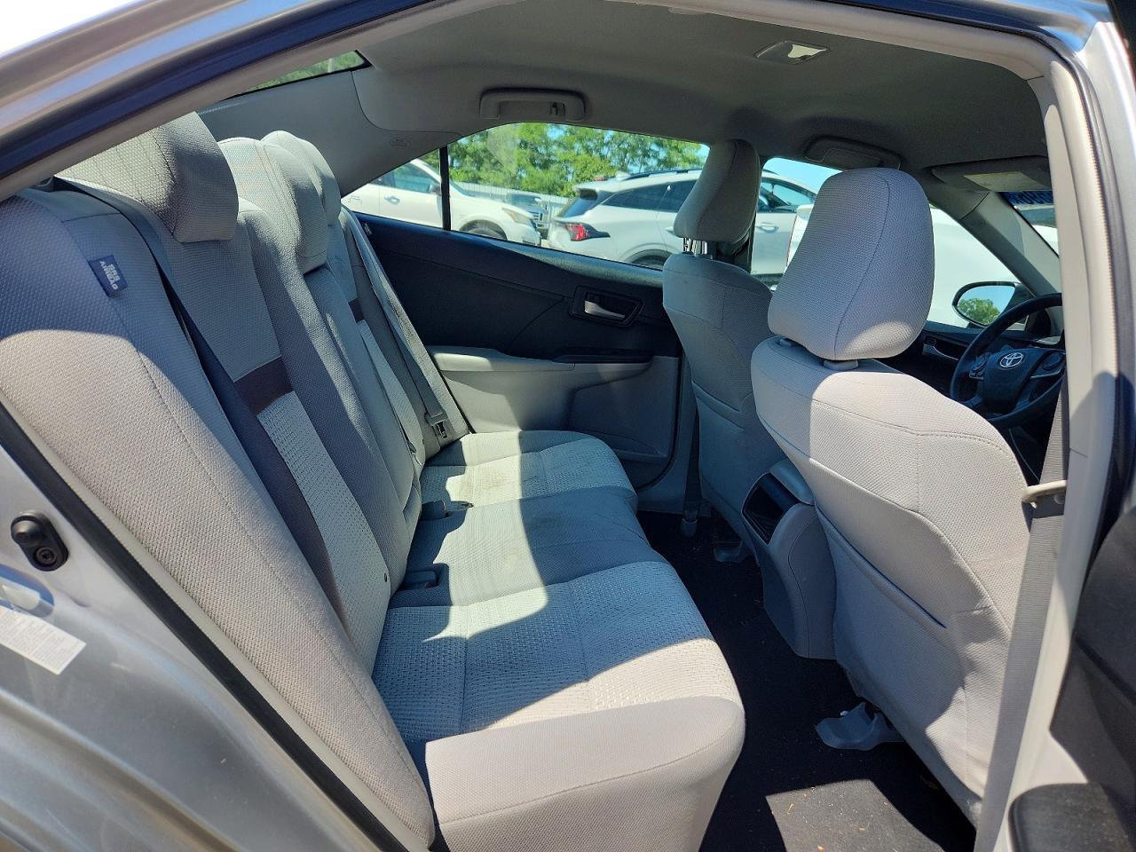2013 Toyota Camry Le Silver vin: 4T4BF1FKXDR297087