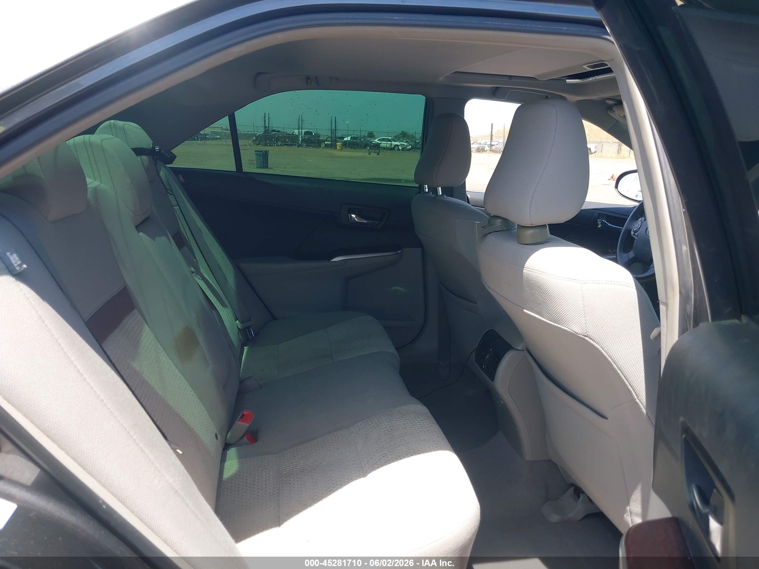 2013 Toyota Camry Xle Gray vin: 4T4BF1FKXDR304779
