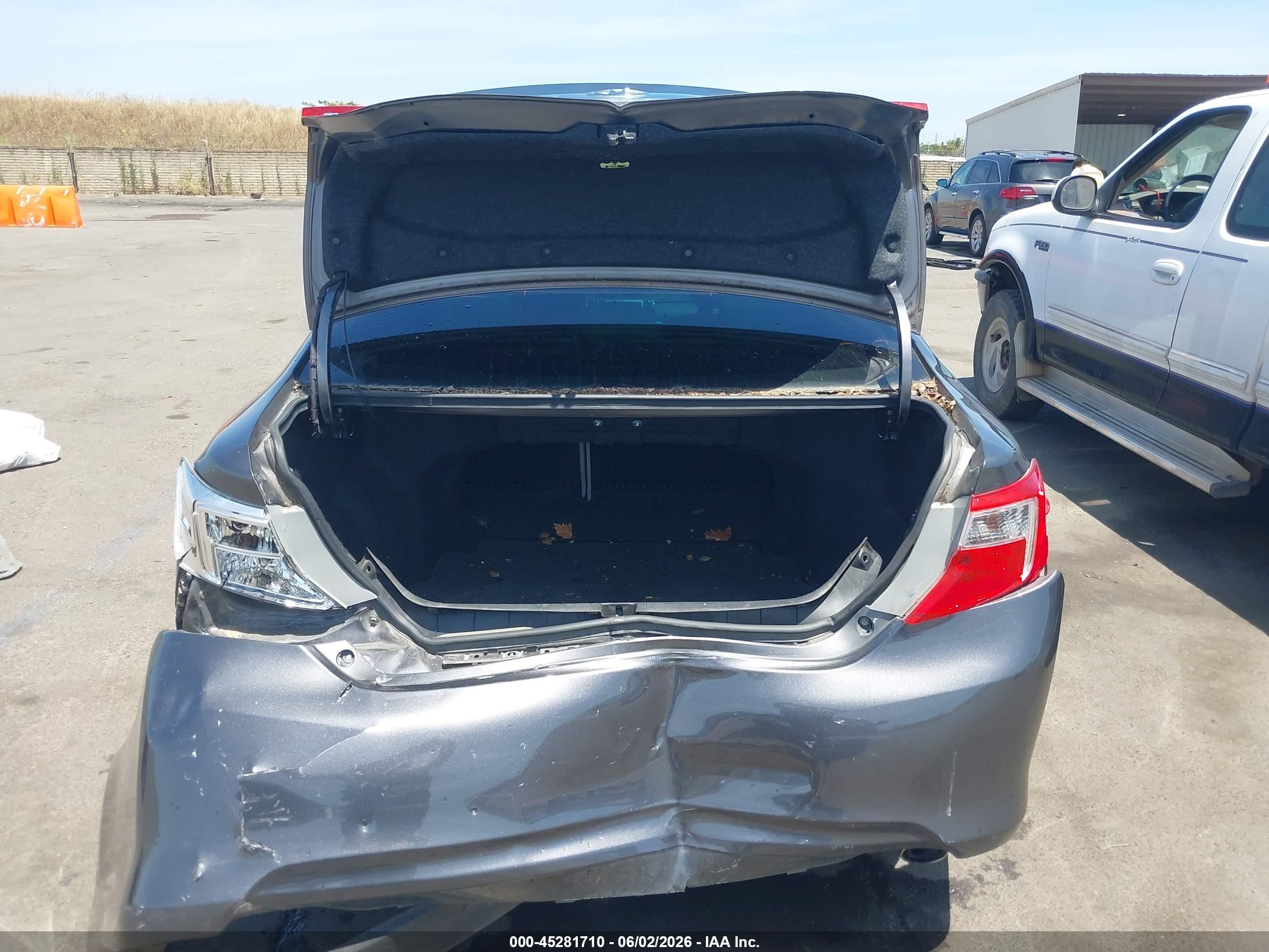 2013 Toyota Camry Xle Gray vin: 4T4BF1FKXDR304779