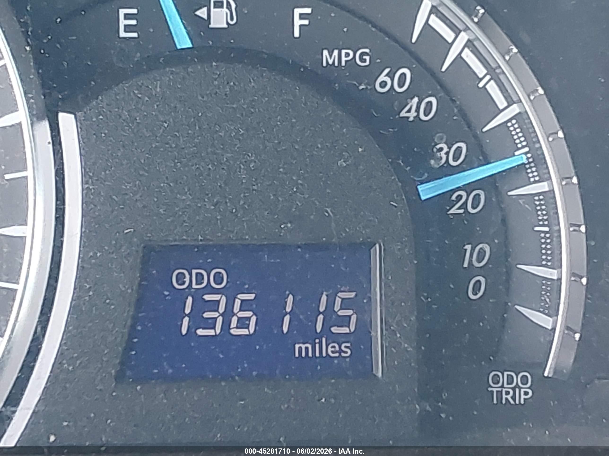 2013 Toyota Camry Xle Gray vin: 4T4BF1FKXDR304779
