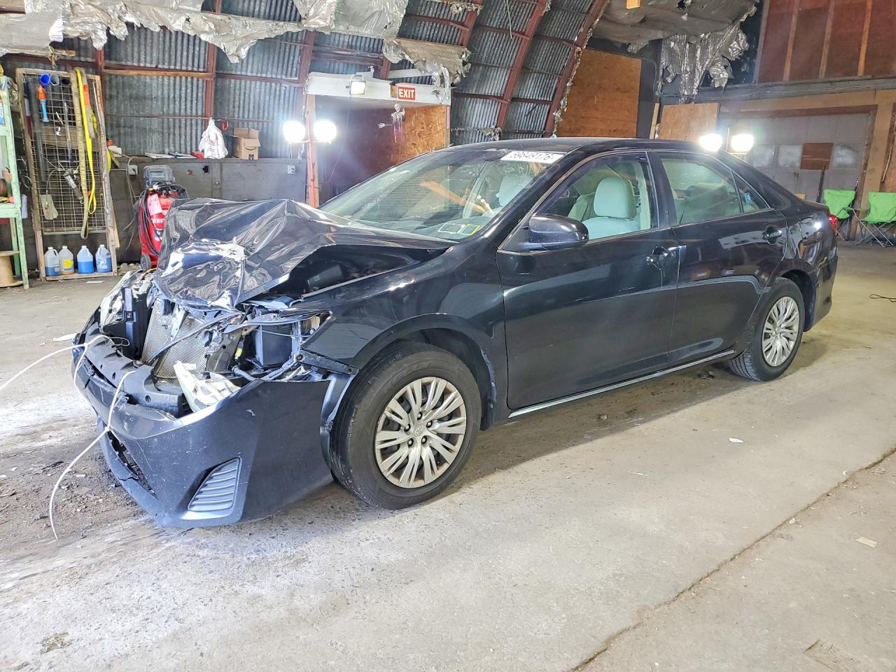 2013 Toyota Camry Le Black vin: 4T4BF1FKXDR319072
