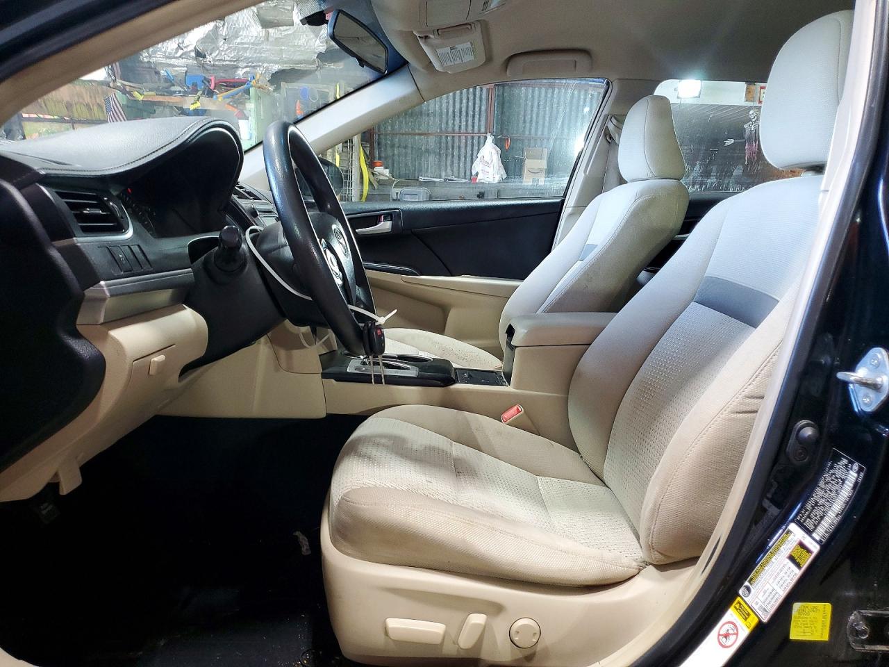 2013 Toyota Camry Le Black vin: 4T4BF1FKXDR319072
