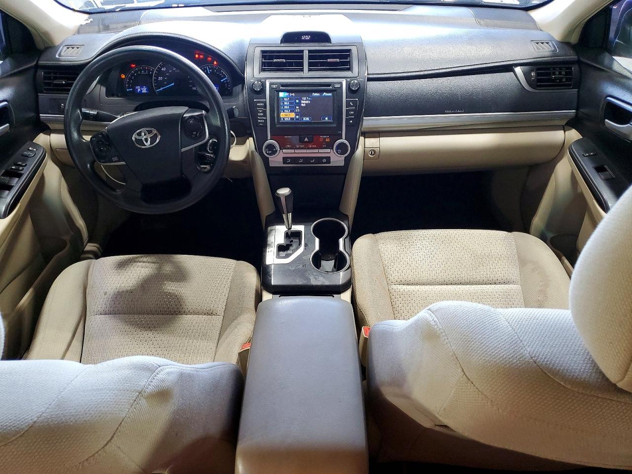 2013 Toyota Camry Le Black vin: 4T4BF1FKXDR319072