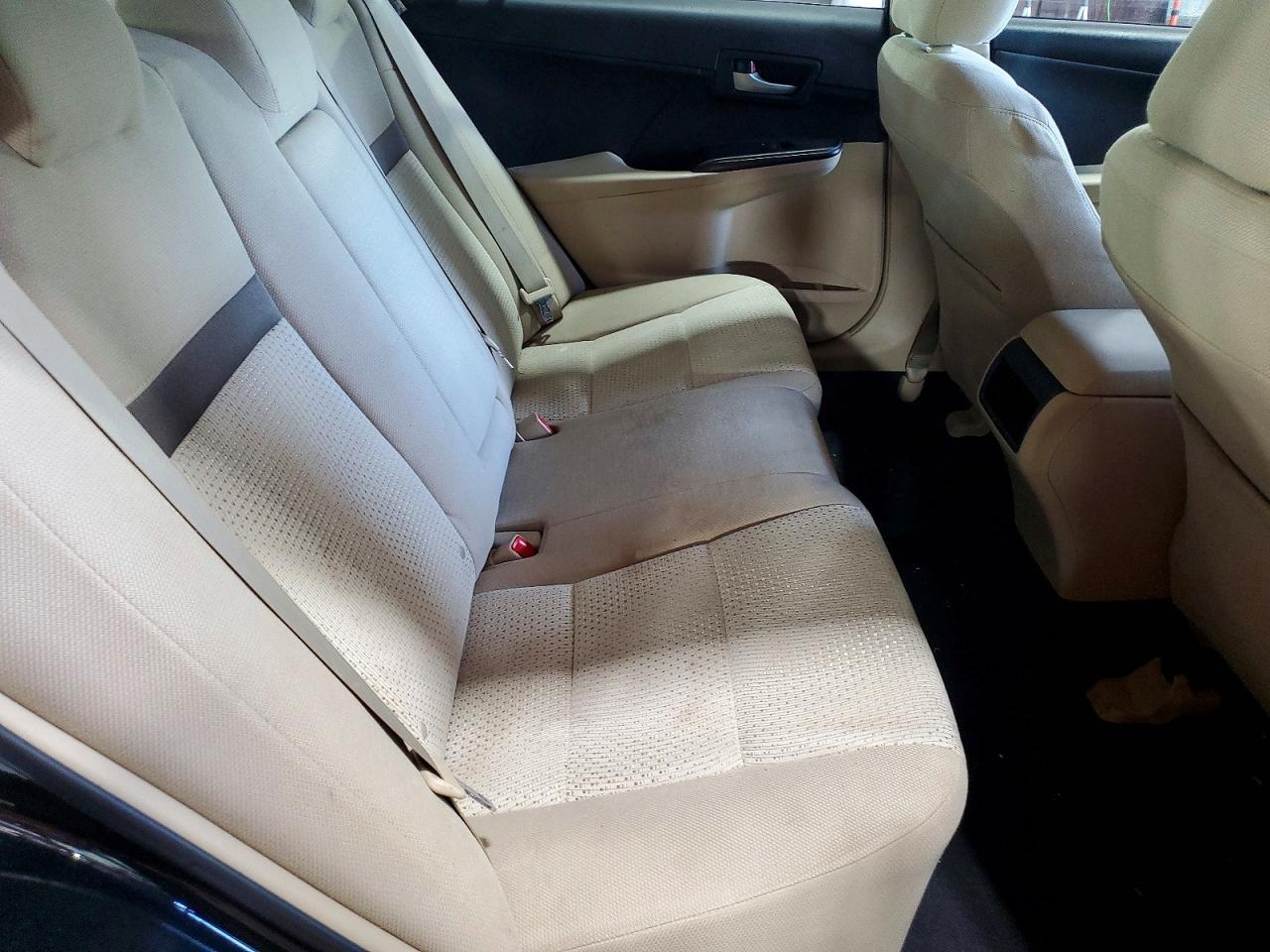 2013 Toyota Camry Le Black vin: 4T4BF1FKXDR319072