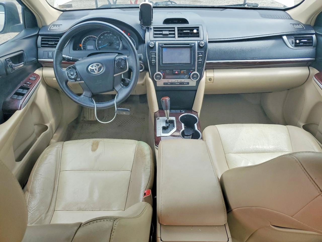 2013 Toyota Camry Xle Серебряный vin: 4T4BF1FKXDR321520