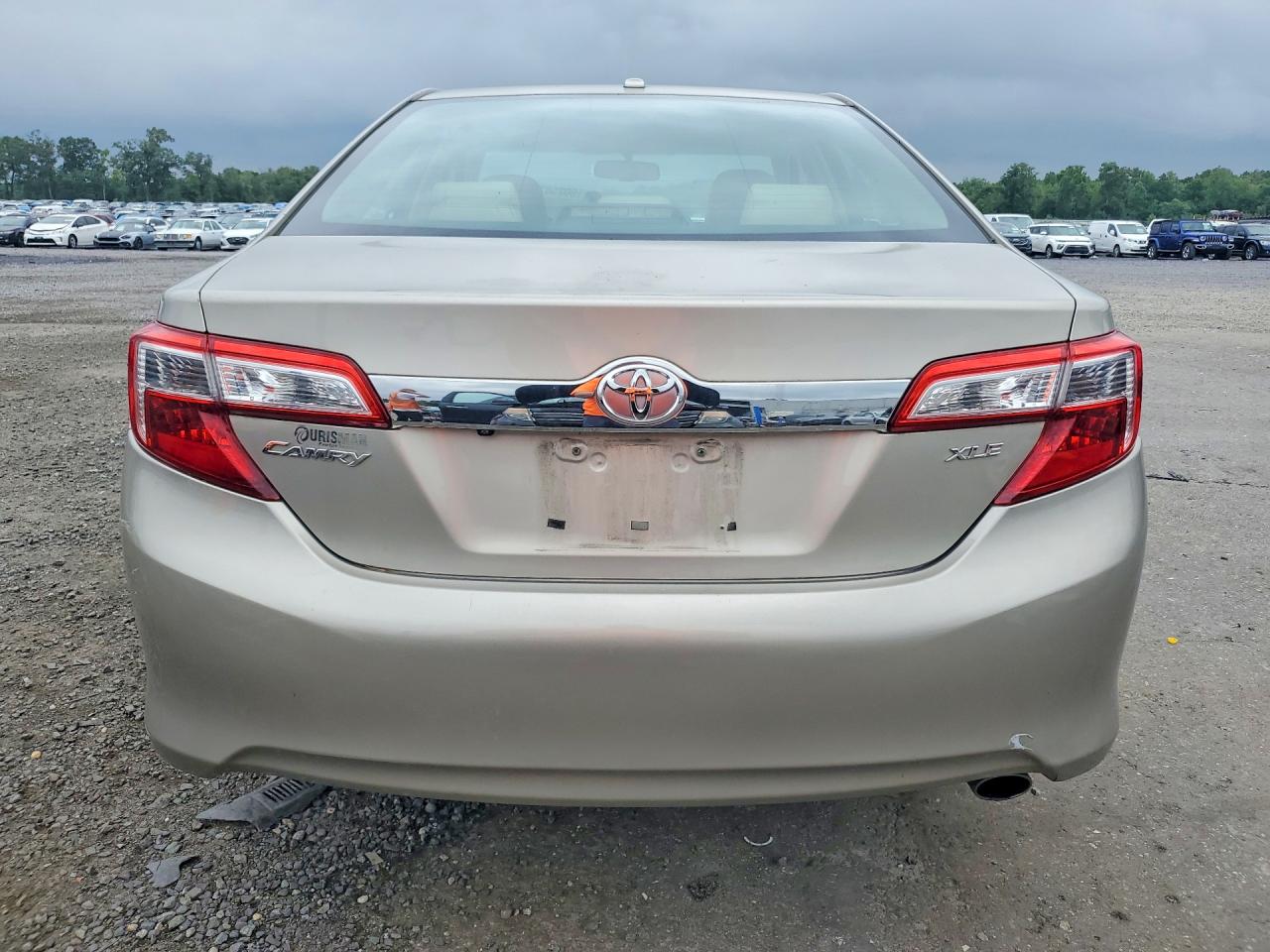 2013 Toyota Camry Xle Серебряный vin: 4T4BF1FKXDR321520