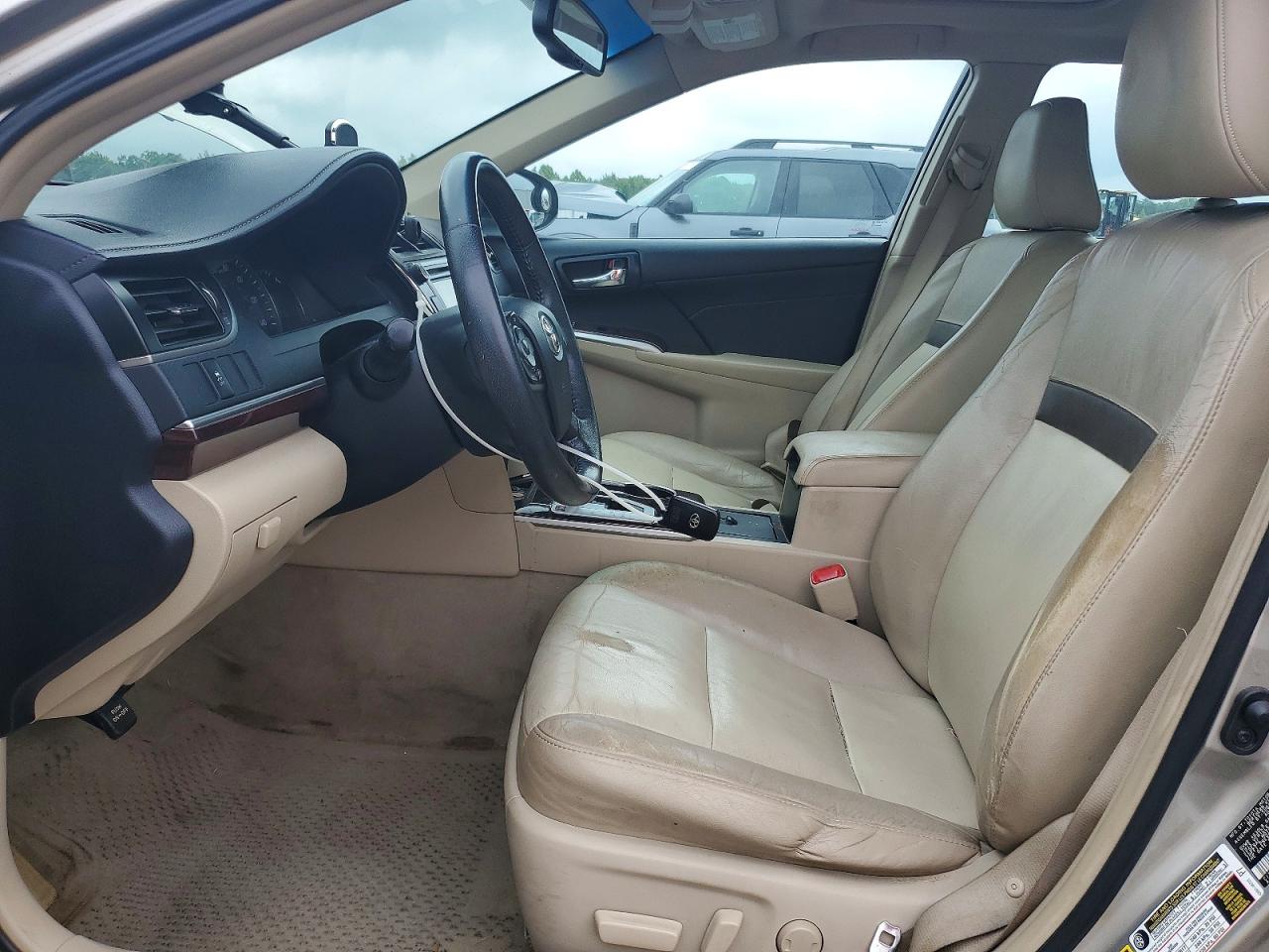 2013 Toyota Camry Xle Серебряный vin: 4T4BF1FKXDR321520