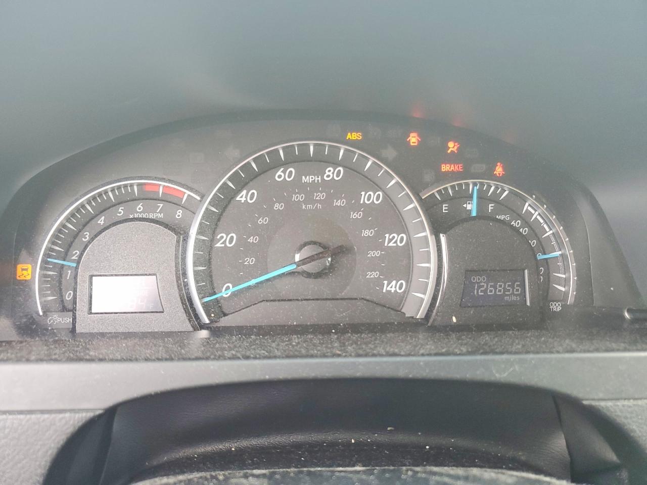 2013 Toyota Camry Xle Серебряный vin: 4T4BF1FKXDR321520