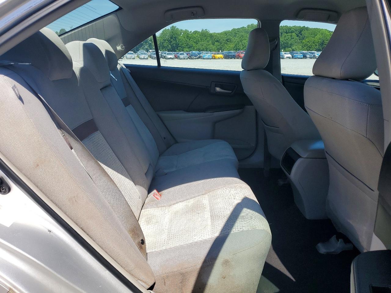 2013 Toyota Camry Le Silver vin: 4T4BF1FKXDR328449