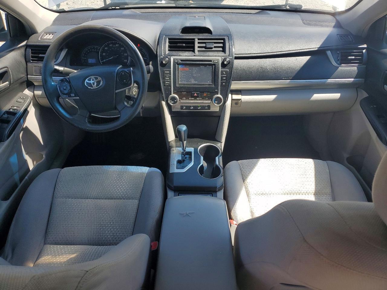 2013 Toyota Camry Le Silver vin: 4T4BF1FKXDR328449