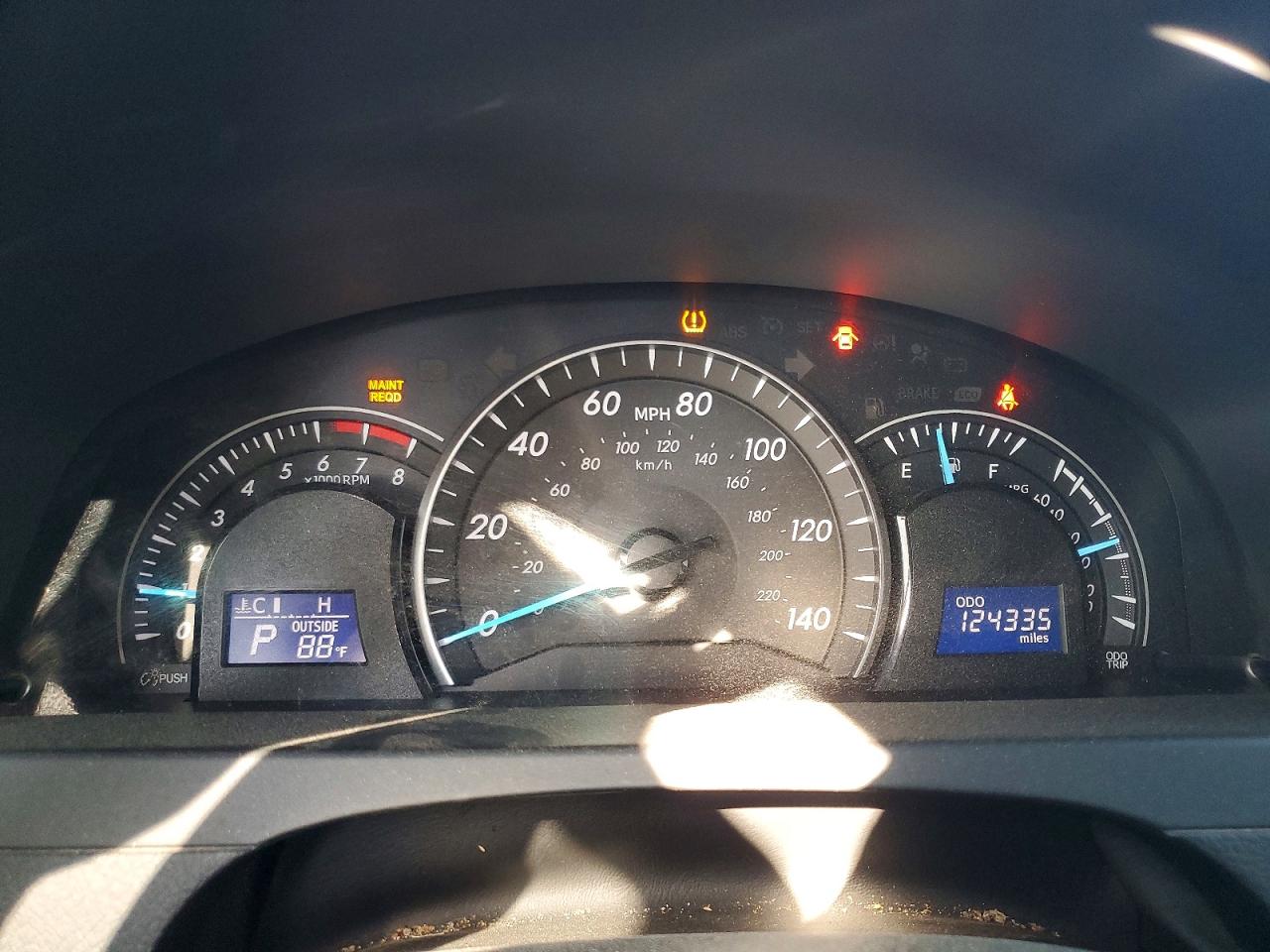 2013 Toyota Camry Le Серебряный vin: 4T4BF1FKXDR328824