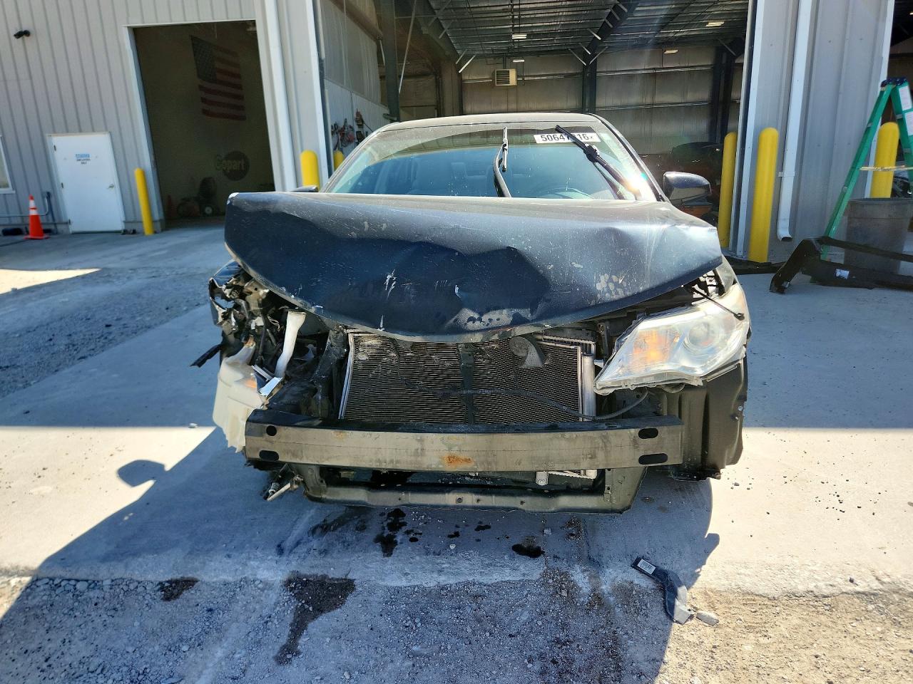 2014 Toyota Camry Le Black vin: 4T4BF1FKXER348153