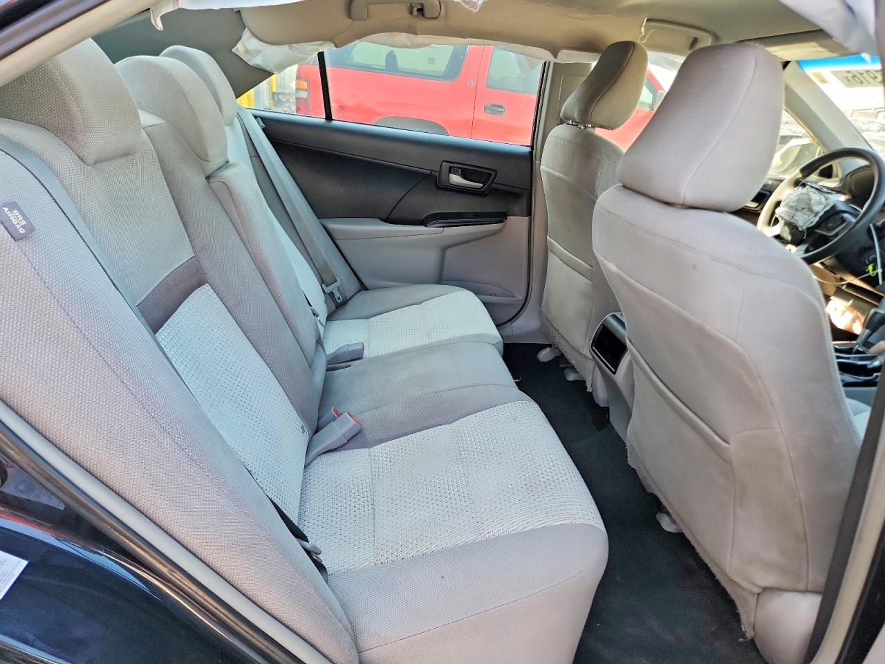 2014 Toyota Camry Le Black vin: 4T4BF1FKXER348153