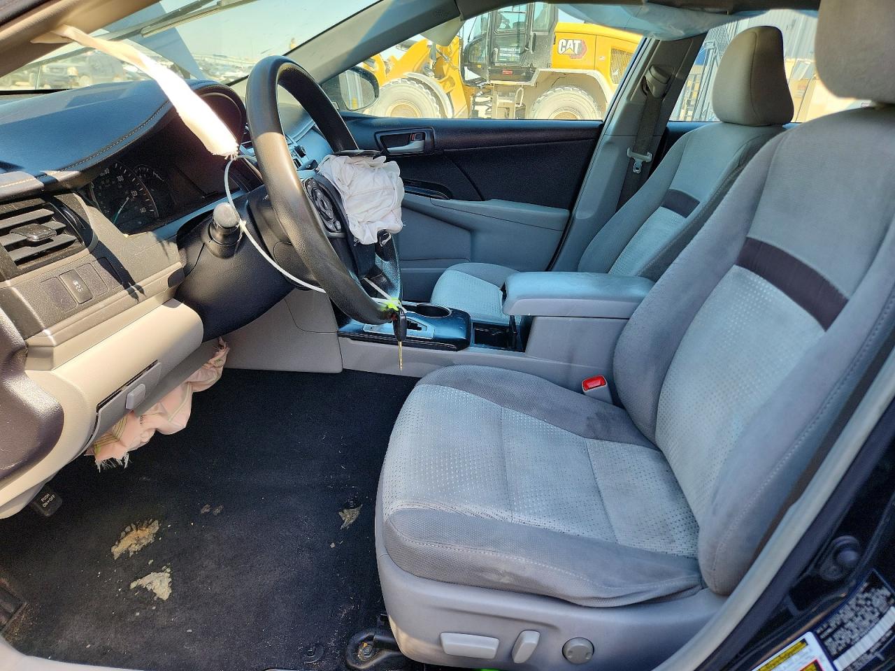 2014 Toyota Camry Le Black vin: 4T4BF1FKXER348153