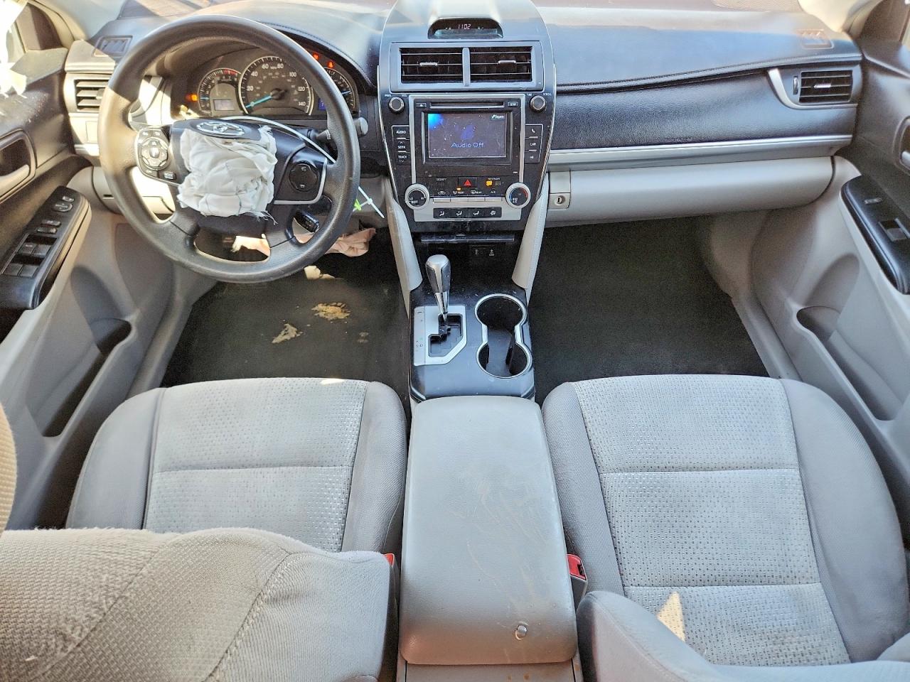 2014 Toyota Camry Le Black vin: 4T4BF1FKXER348153