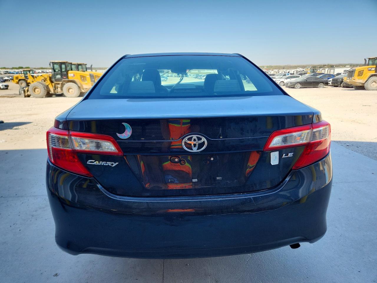 2014 Toyota Camry Le Black vin: 4T4BF1FKXER348153