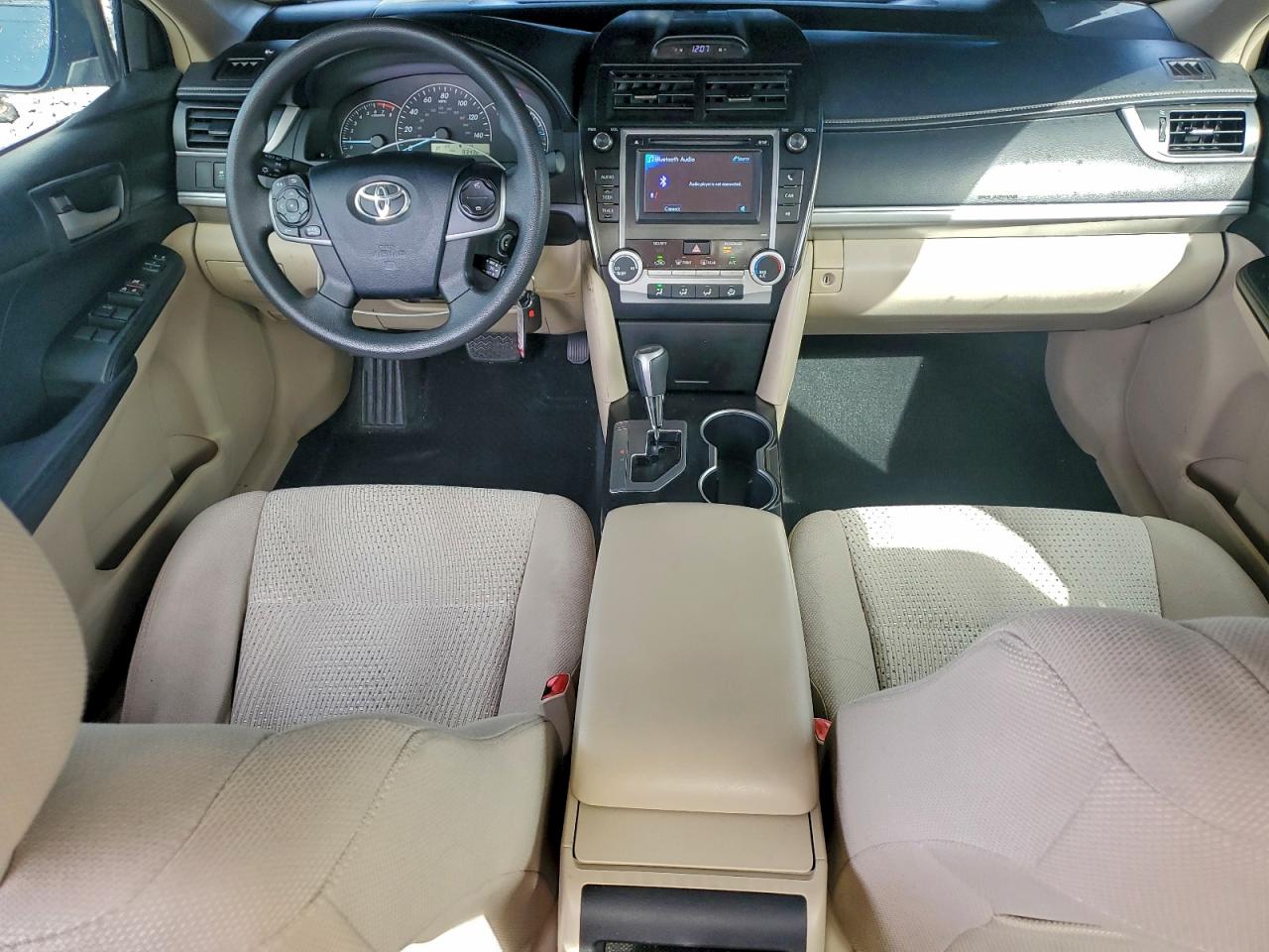 2014 Toyota Camry L Blue vin: 4T4BF1FKXER357404