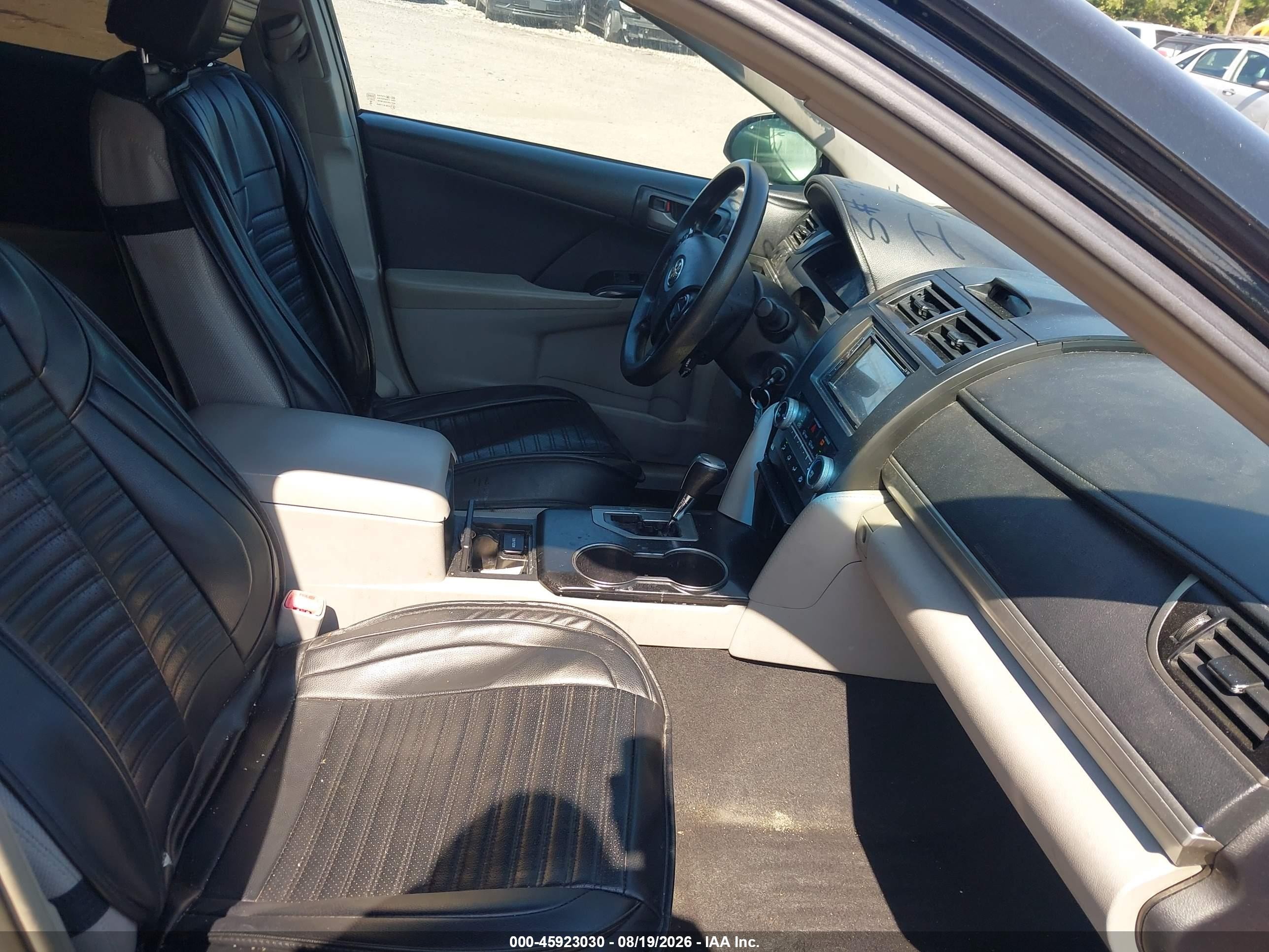 2014 Toyota Camry Le Black vin: 4T4BF1FKXER364661