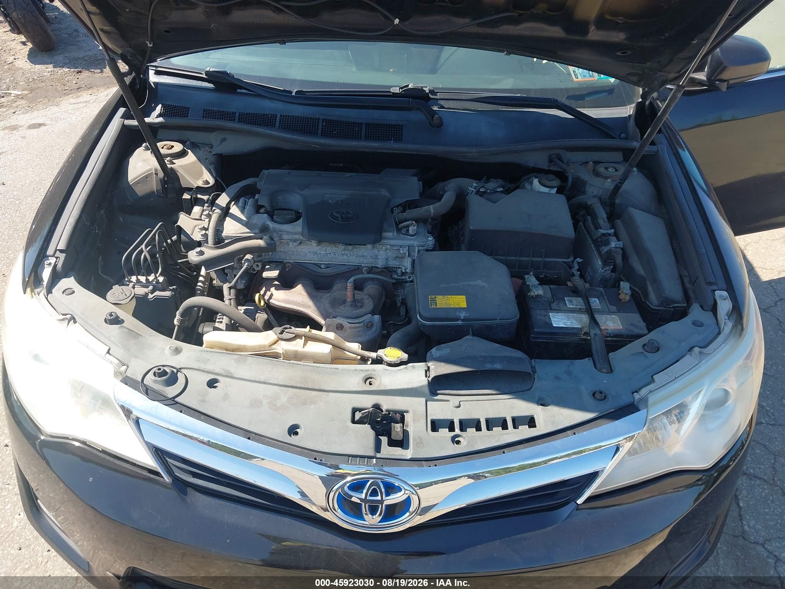 2014 Toyota Camry Le Black vin: 4T4BF1FKXER364661