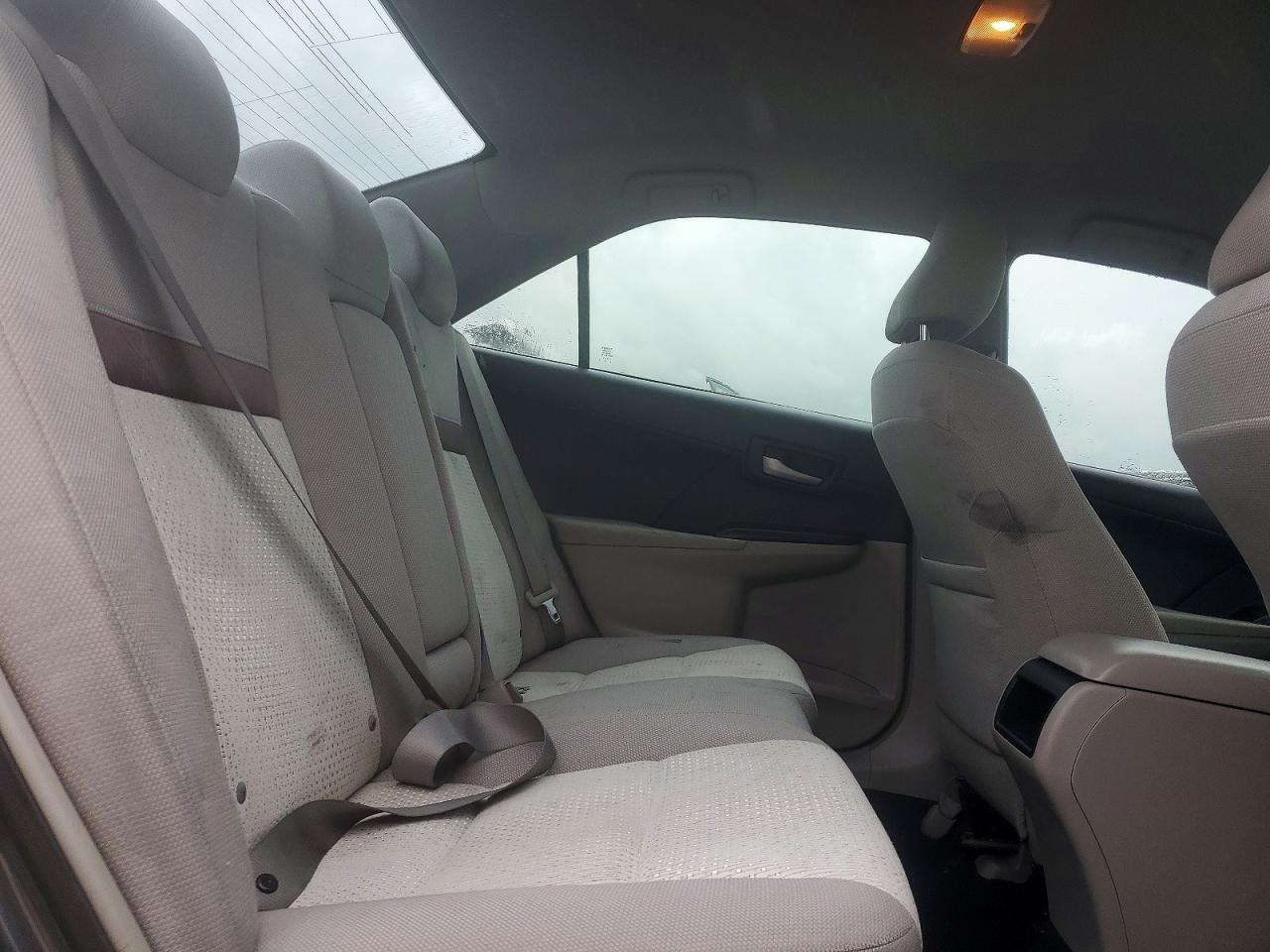 2014 Toyota Camry Le Gray vin: 4T4BF1FKXER375336