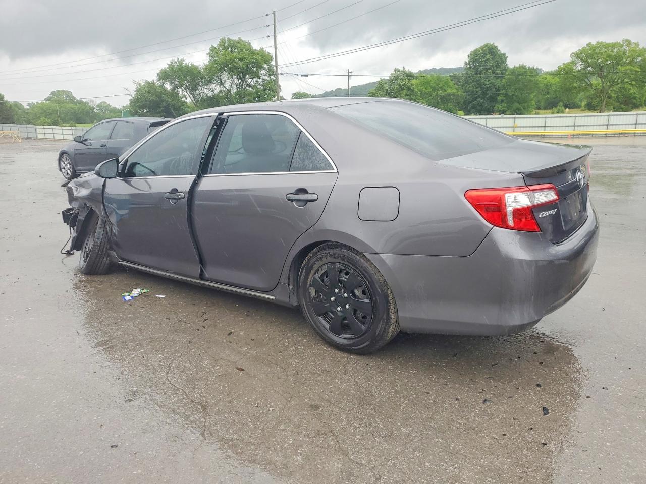 2014 Toyota Camry Le Gray vin: 4T4BF1FKXER375336