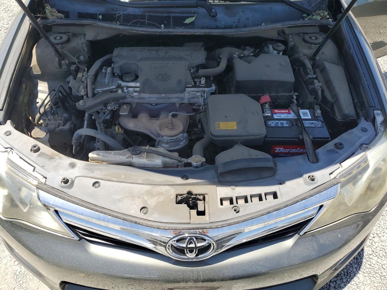 2014 Toyota Camry Le Gray vin: 4T4BF1FKXER380696