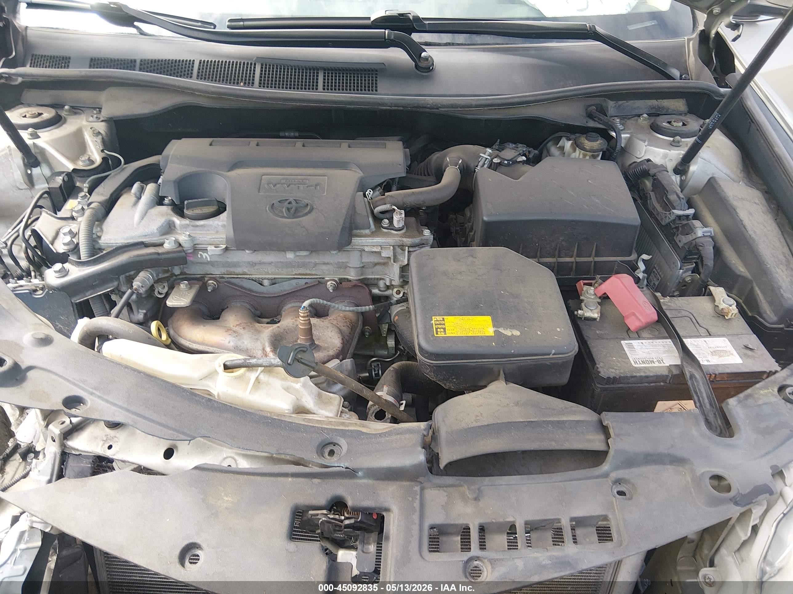 2014 Toyota Camry Le Tan vin: 4T4BF1FKXER387857