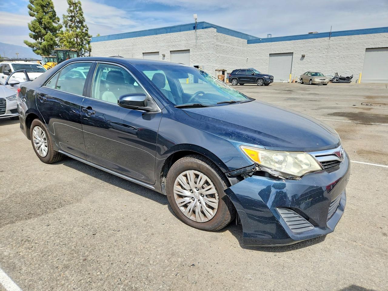 2014 Toyota Camry Le Black vin: 4T4BF1FKXER390581