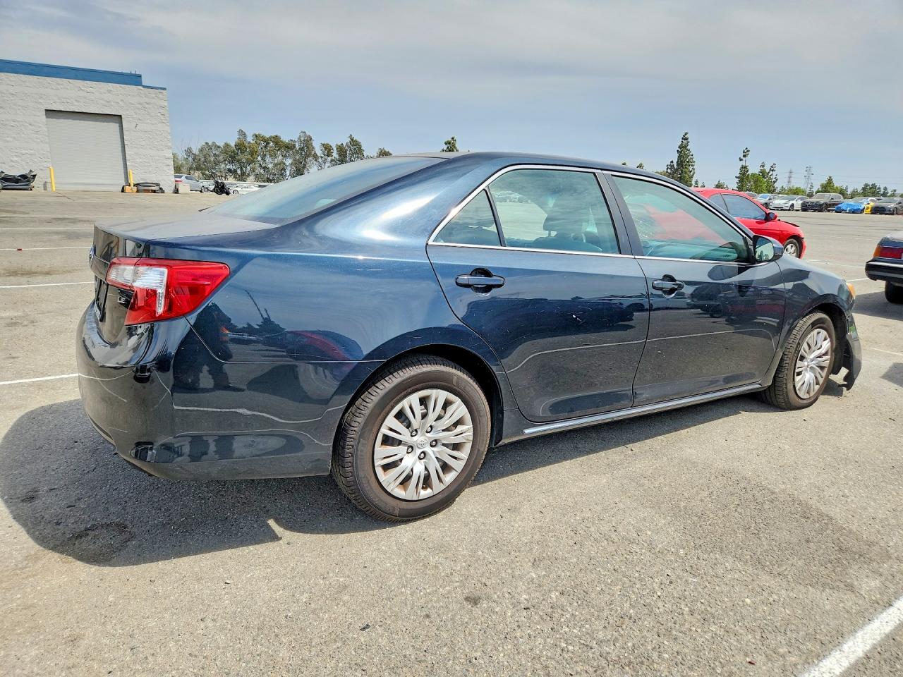 2014 Toyota Camry Le Black vin: 4T4BF1FKXER390581