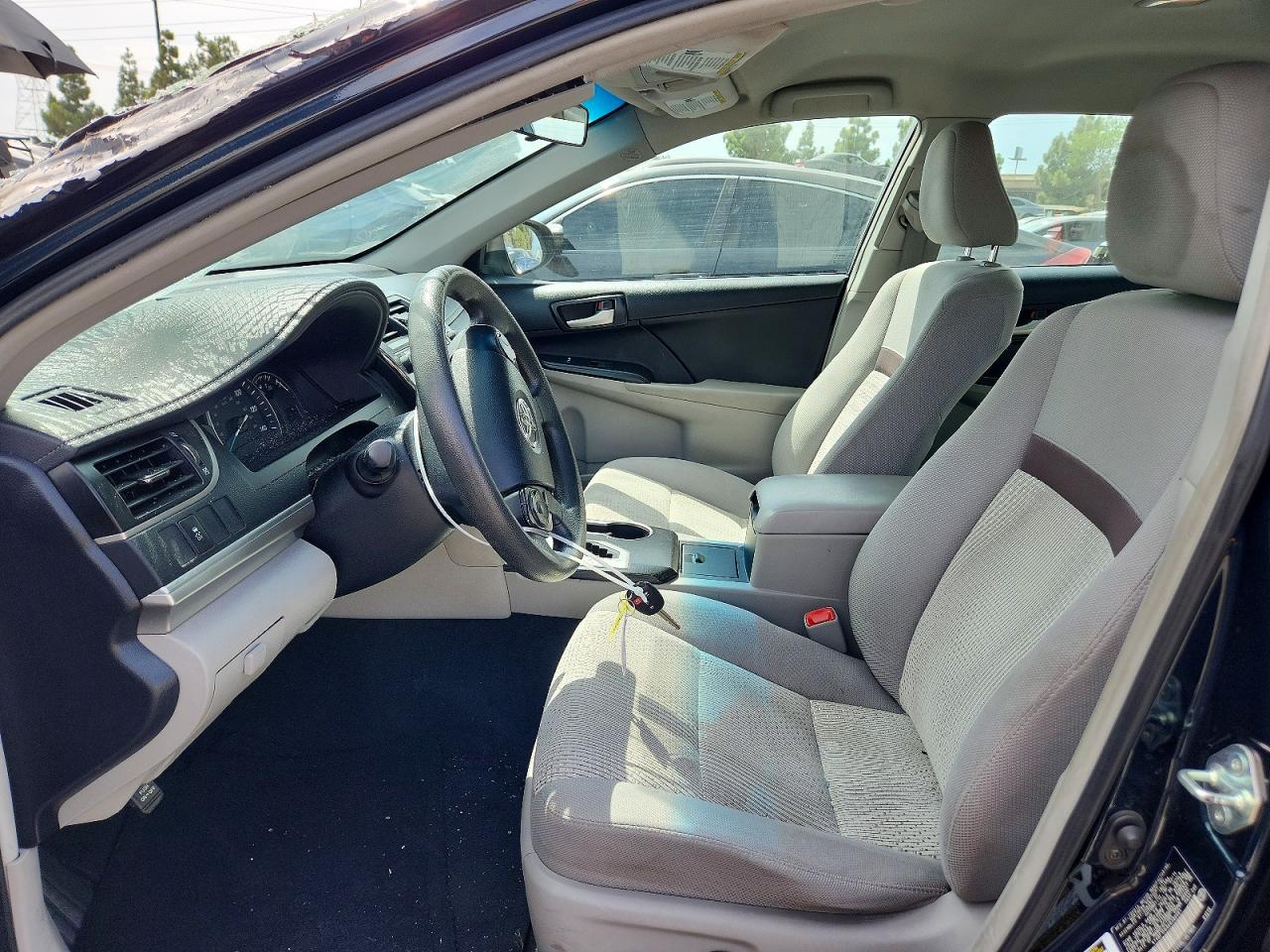 2014 Toyota Camry Le Black vin: 4T4BF1FKXER390581