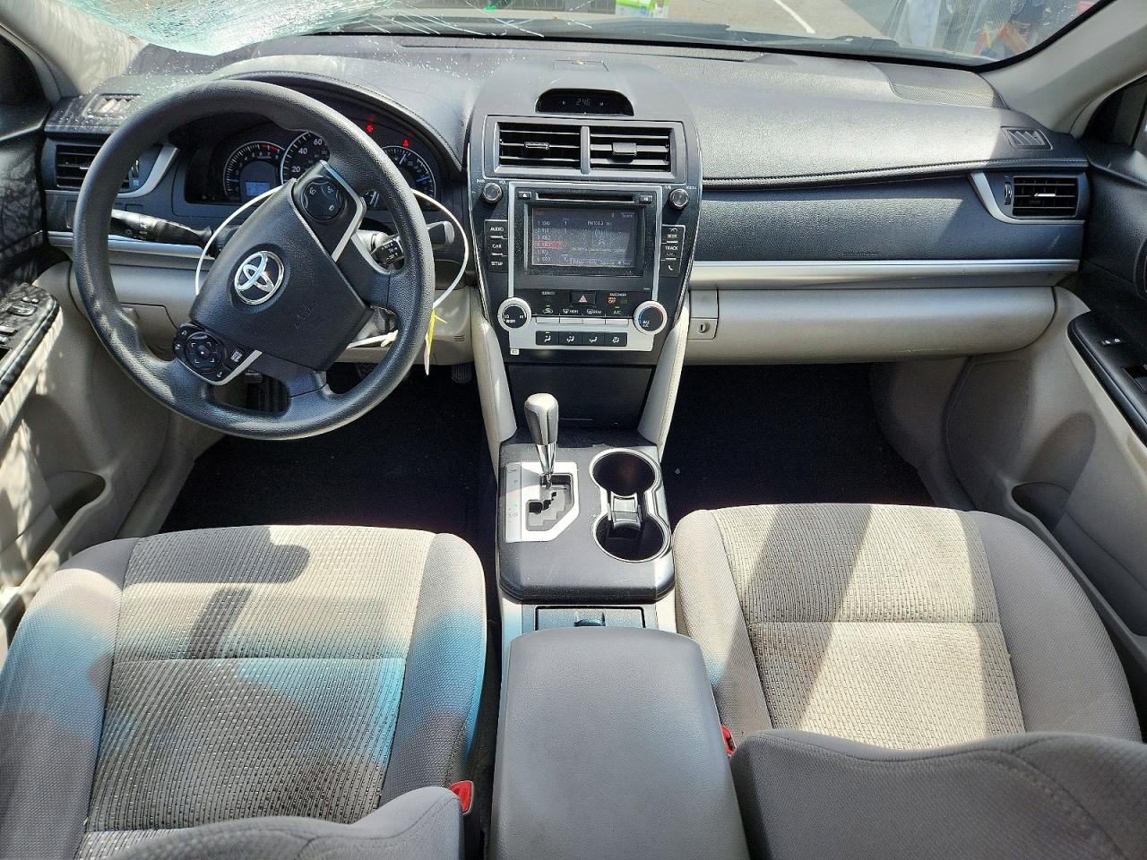 2014 Toyota Camry Le Black vin: 4T4BF1FKXER390581